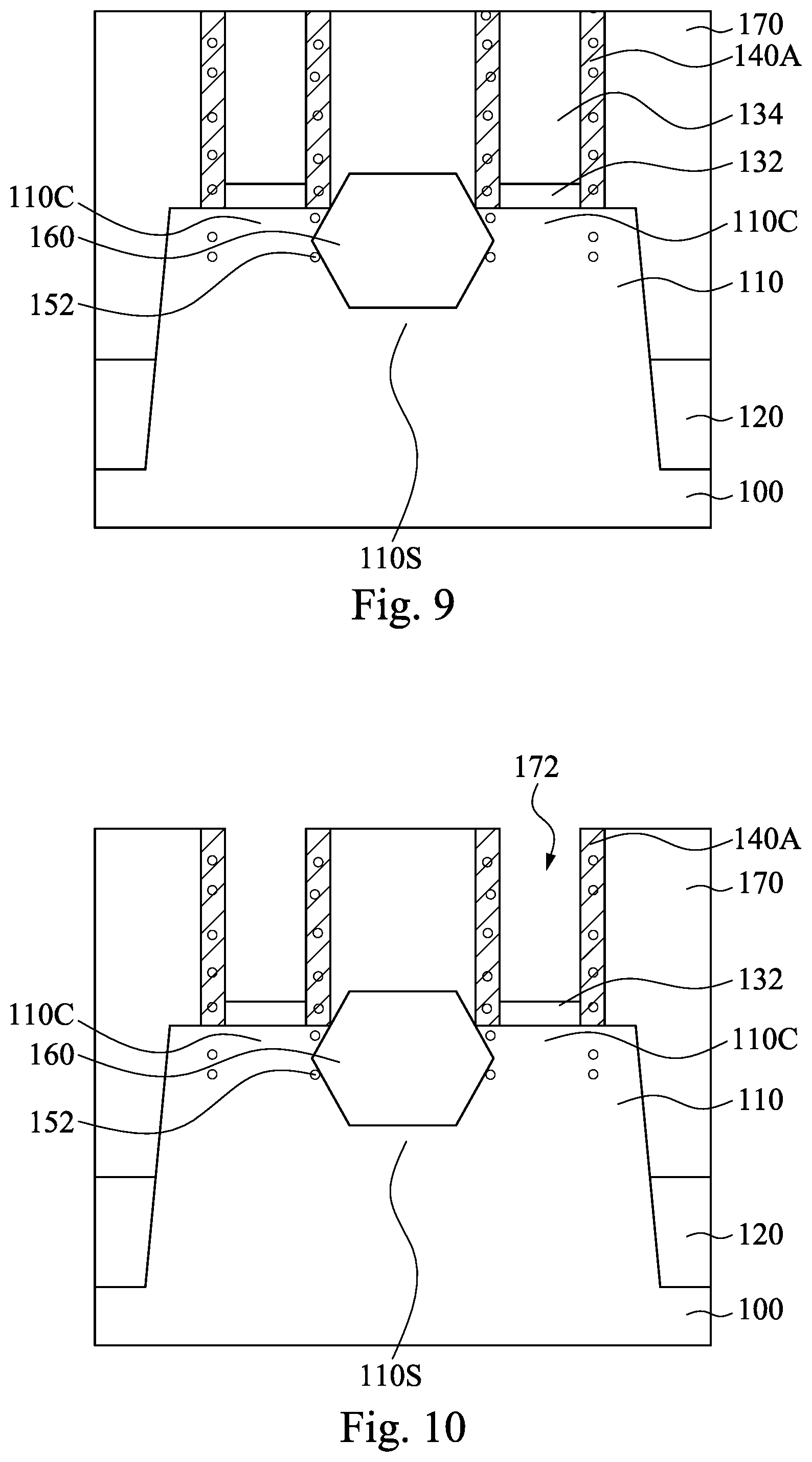 Patent US11776911 Figure 5 – Semiconductor device and manufacturing method thereof