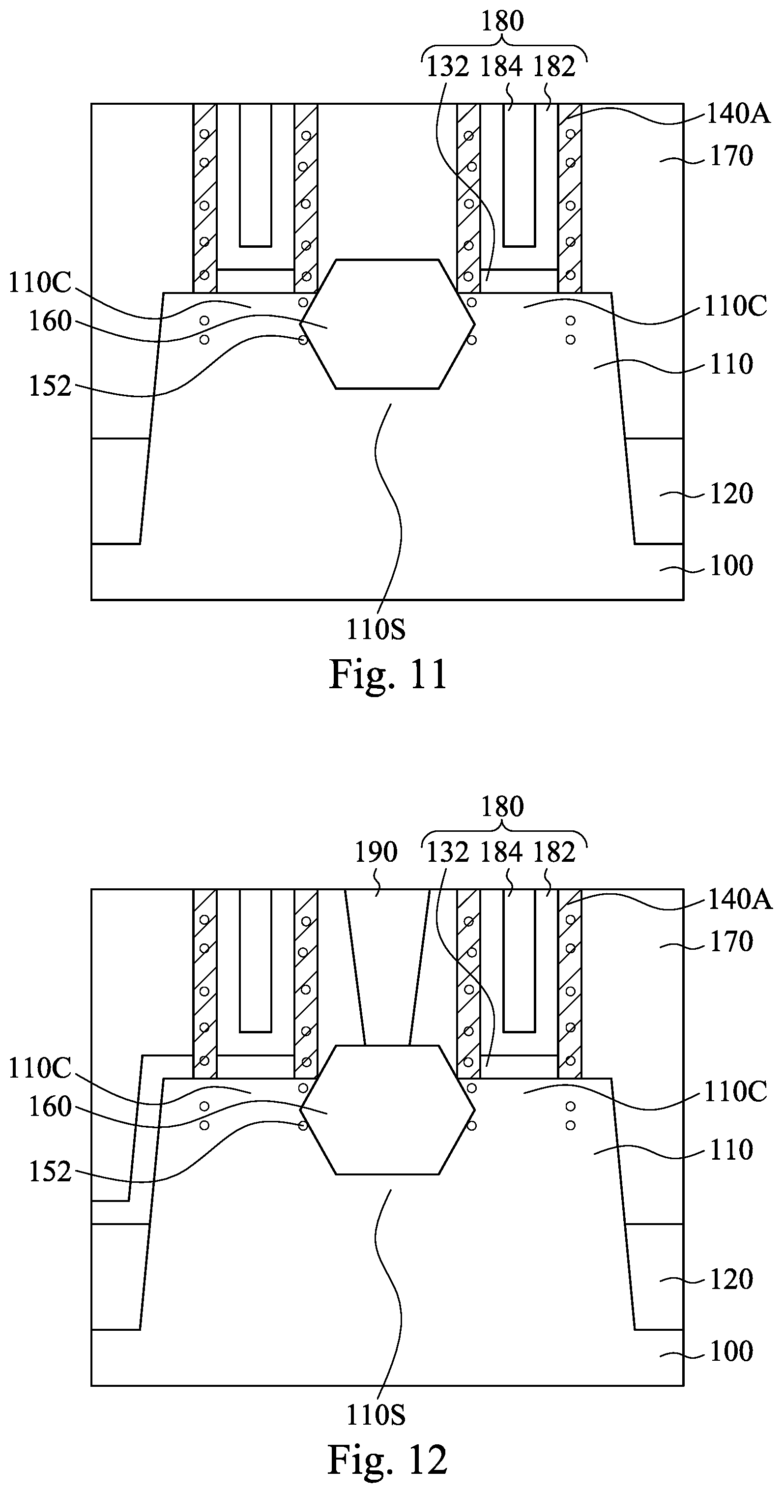 Patent US11776911 Figure 6 – Semiconductor device and manufacturing method thereof
