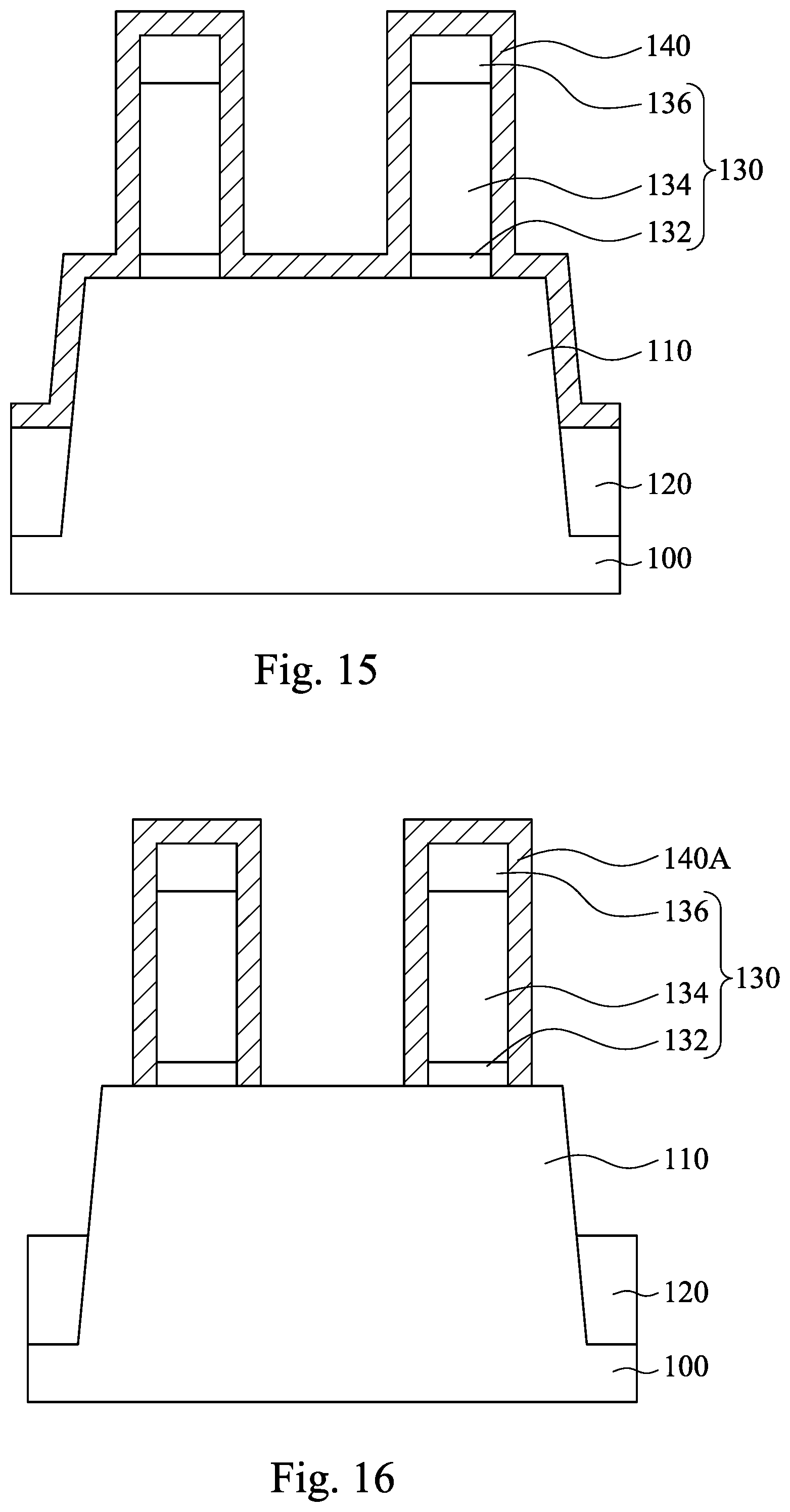 Patent US11776911 Figure 8 – Semiconductor device and manufacturing method thereof