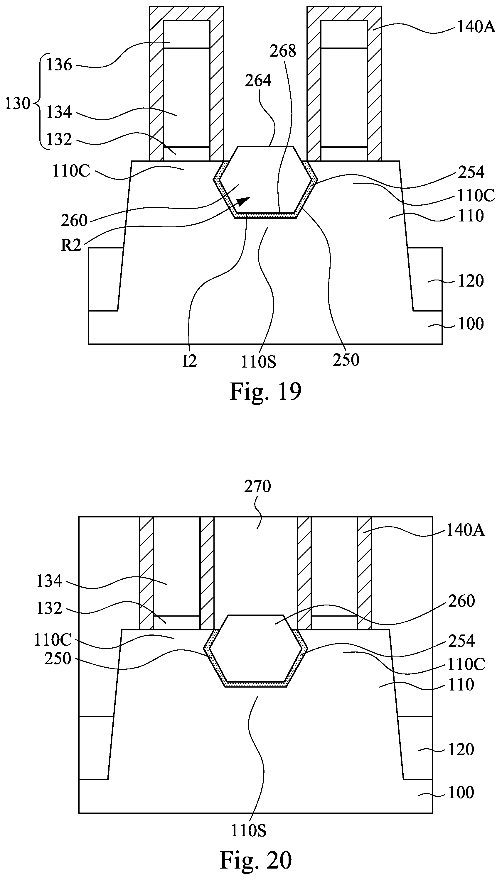 Patent US11776911 Figure 10 – Semiconductor device and manufacturing method thereof