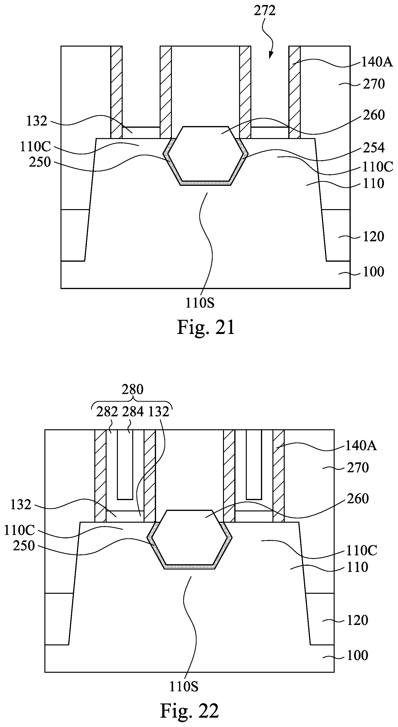 Patent US11776911 Figure 11 – Semiconductor device and manufacturing method thereof