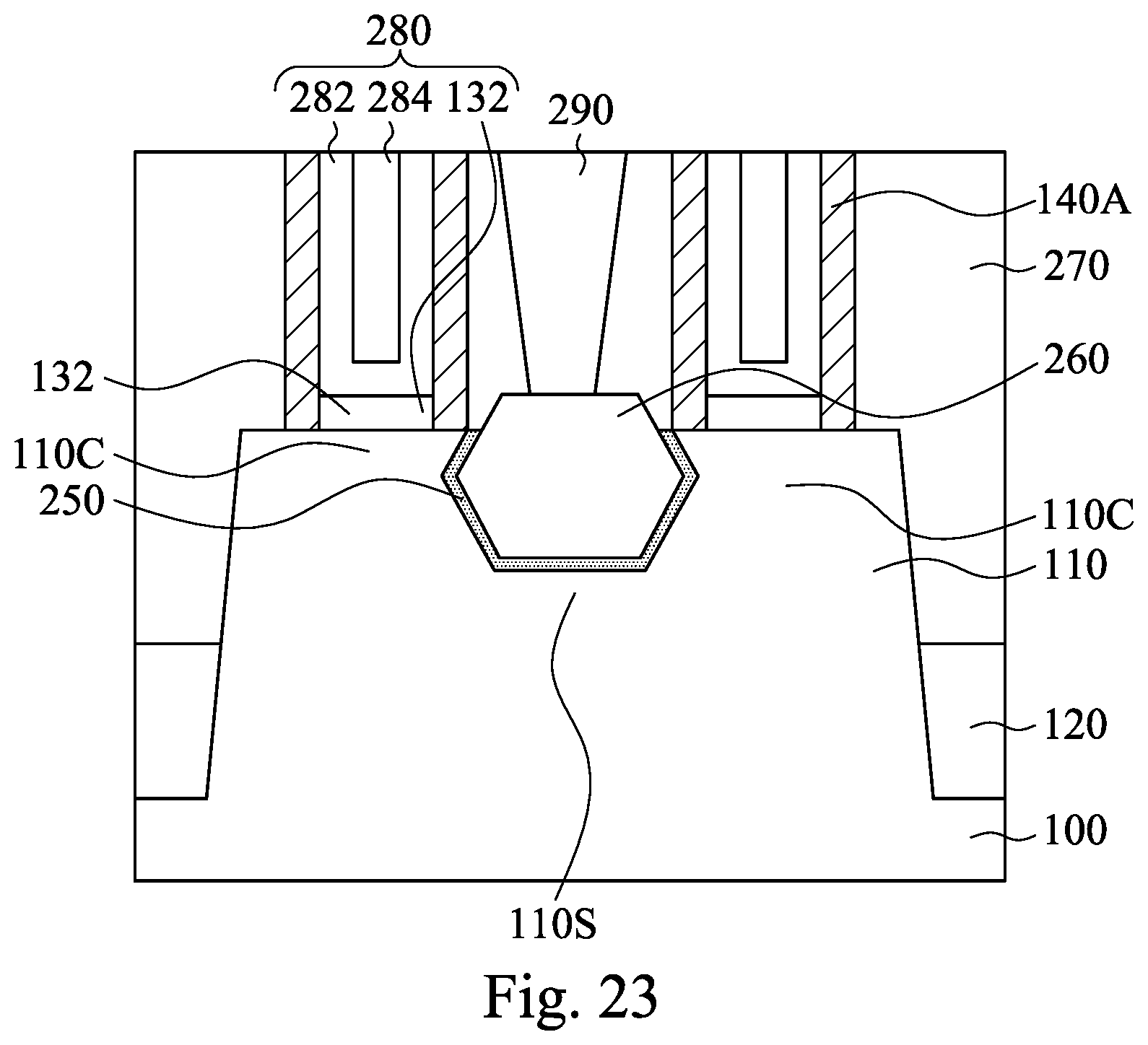 Patent US11776911 Figure 12 – Semiconductor device and manufacturing method thereof