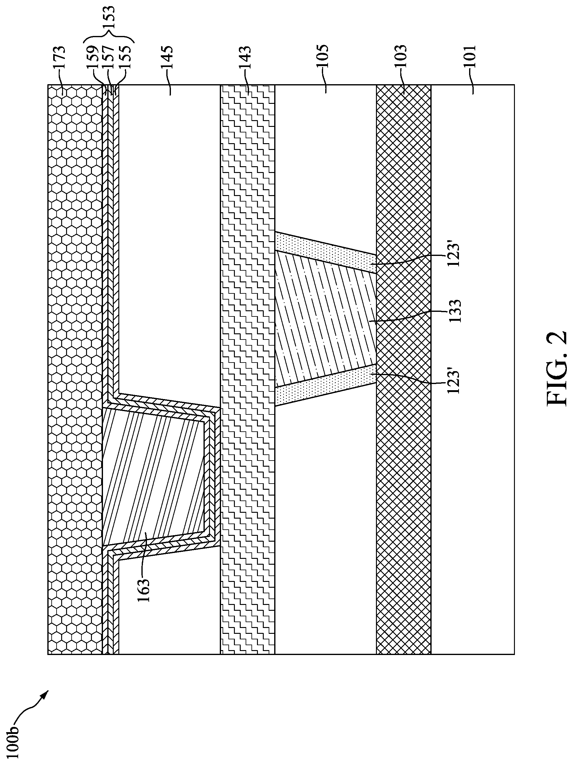 Patent US11776912 Figure 2 – Method for preparing semiconductor device structure with manganese-containing lining layer