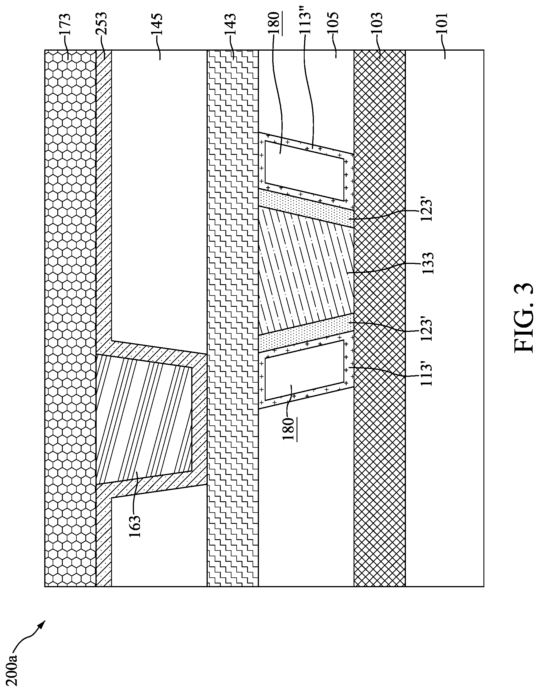 Patent US11776912 Figure 3 – Method for preparing semiconductor device structure with manganese-containing lining layer