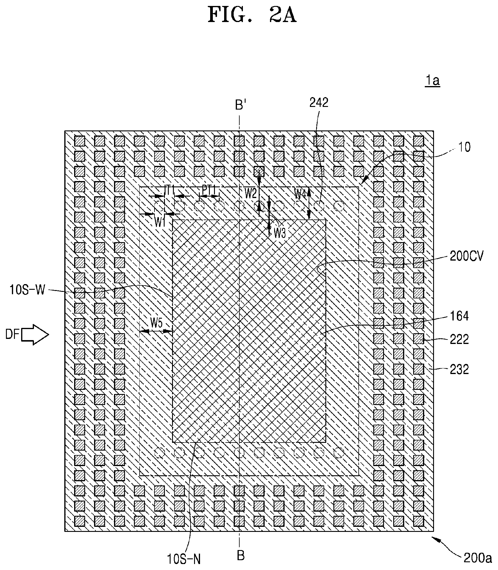 Patent US11776913 Figure 3 – Semiconductor package and a package-on-package including the same