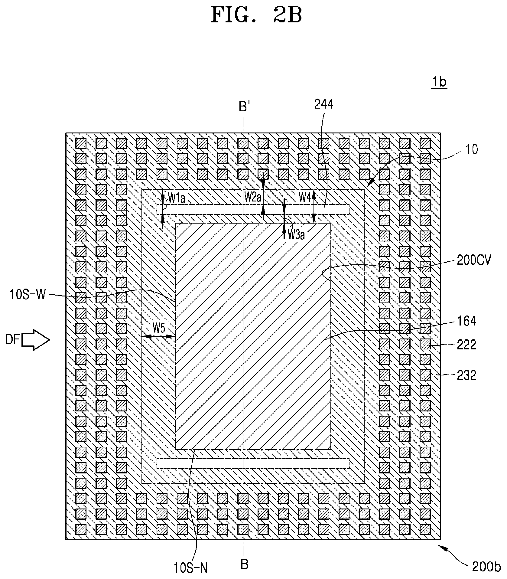 Patent US11776913 Figure 4 – Semiconductor package and a package-on-package including the same