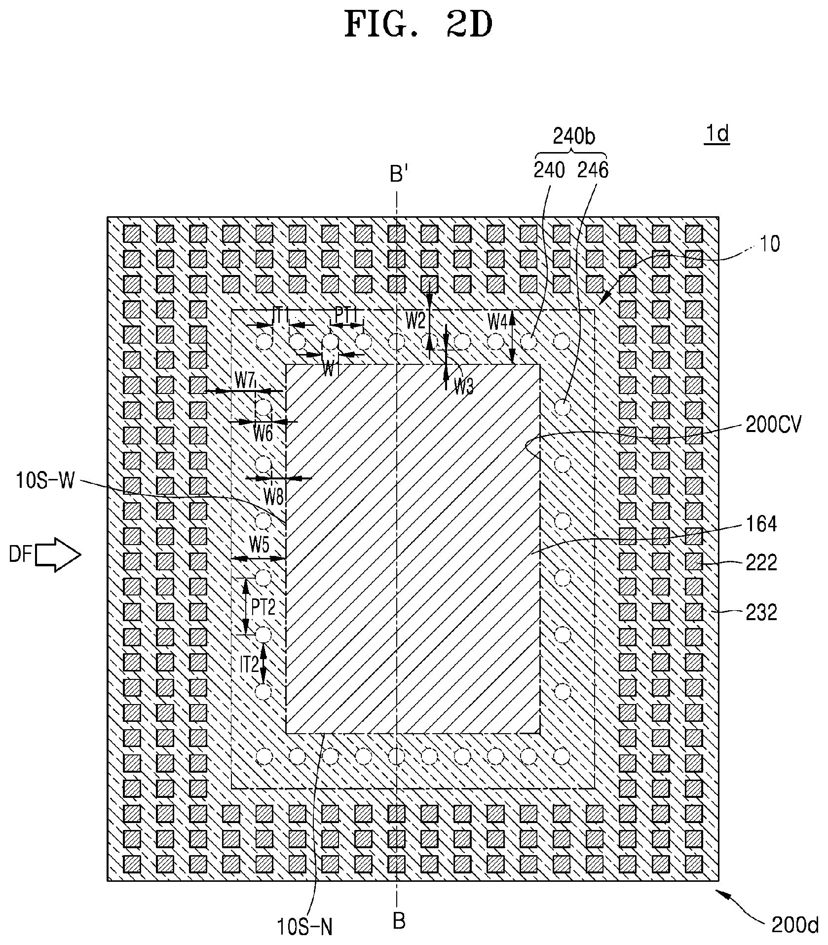 Patent US11776913 Figure 6 – Semiconductor package and a package-on-package including the same