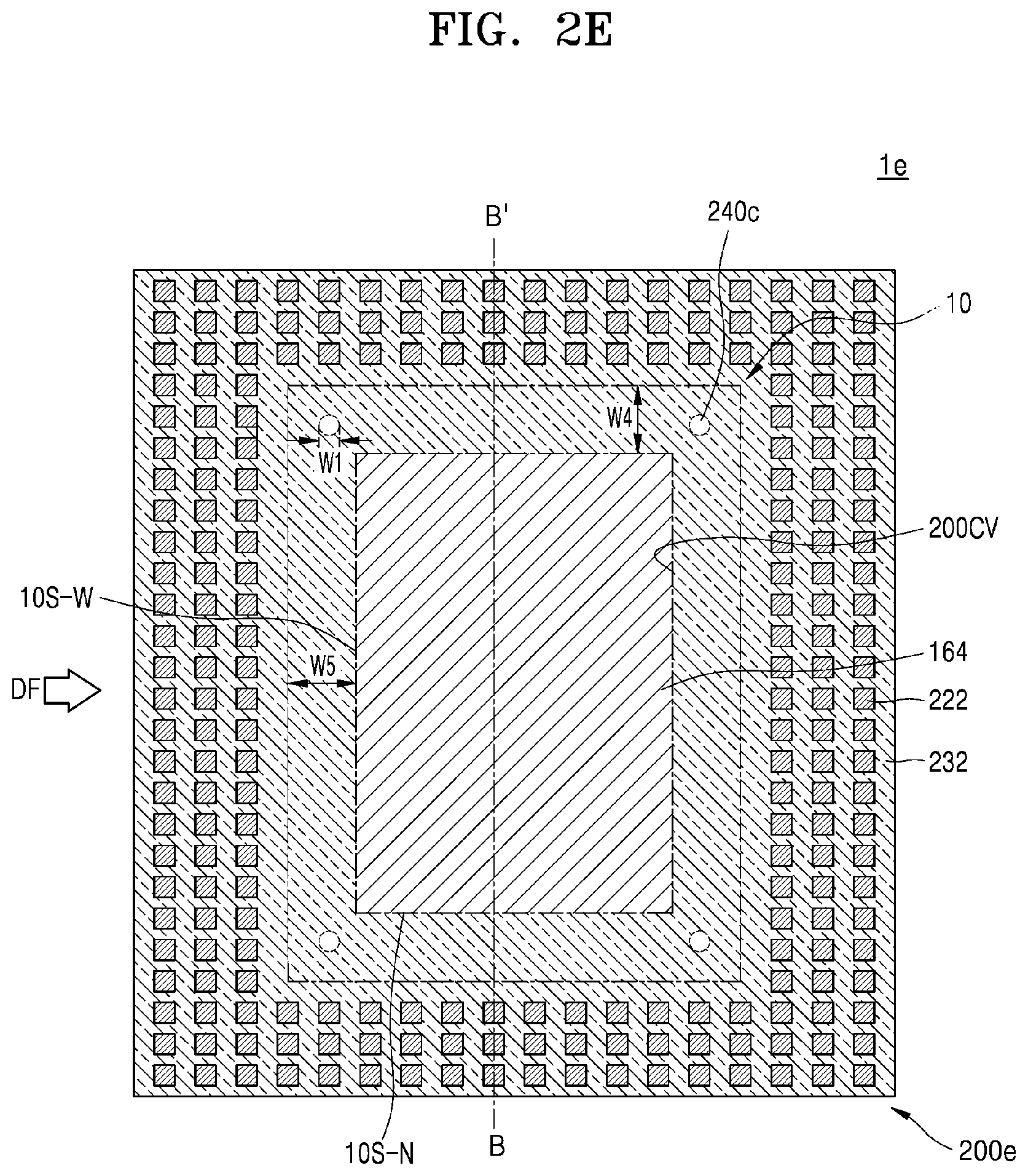 Patent US11776913 Figure 7 – Semiconductor package and a package-on-package including the same