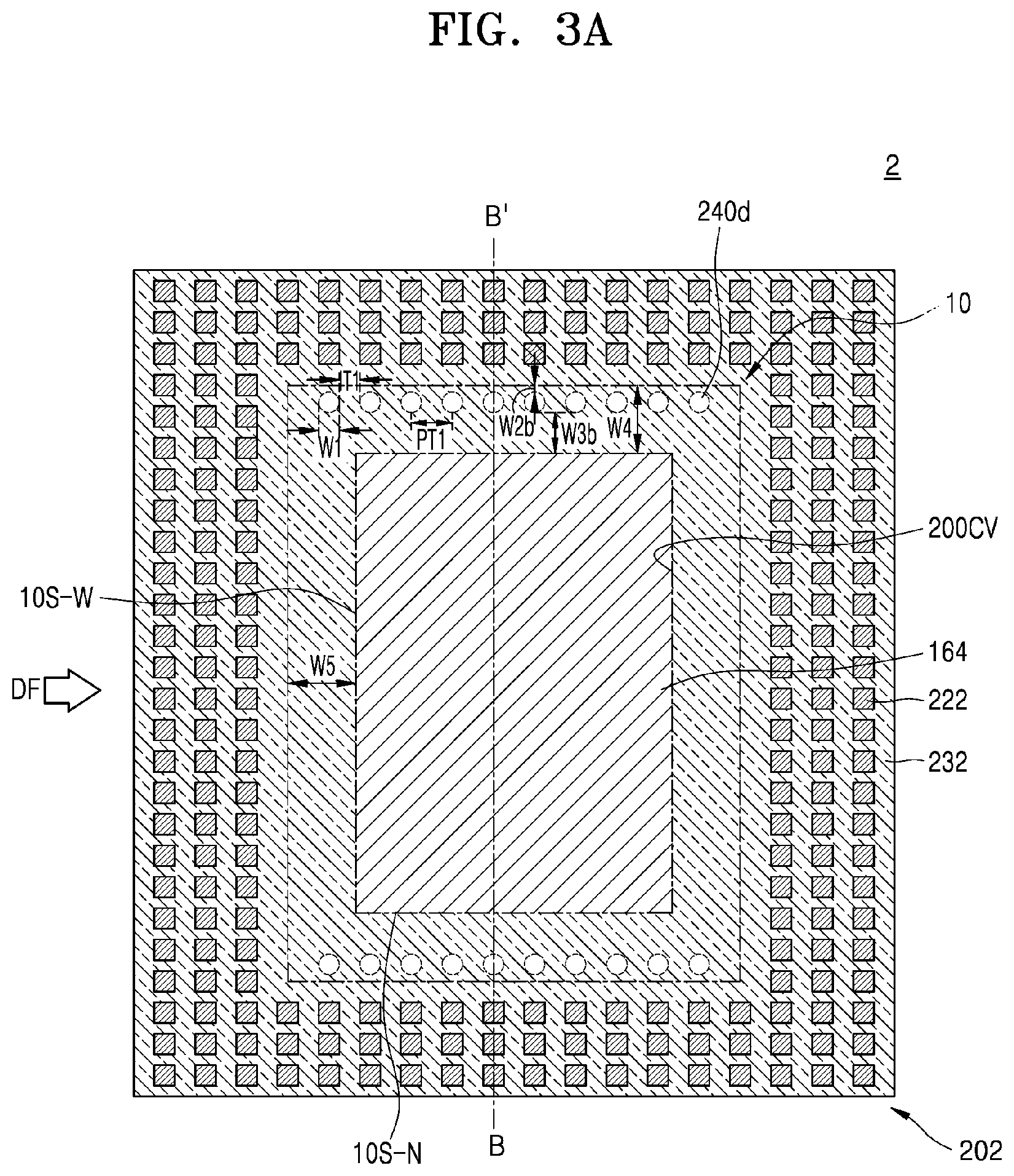 Patent US11776913 Figure 8 – Semiconductor package and a package-on-package including the same