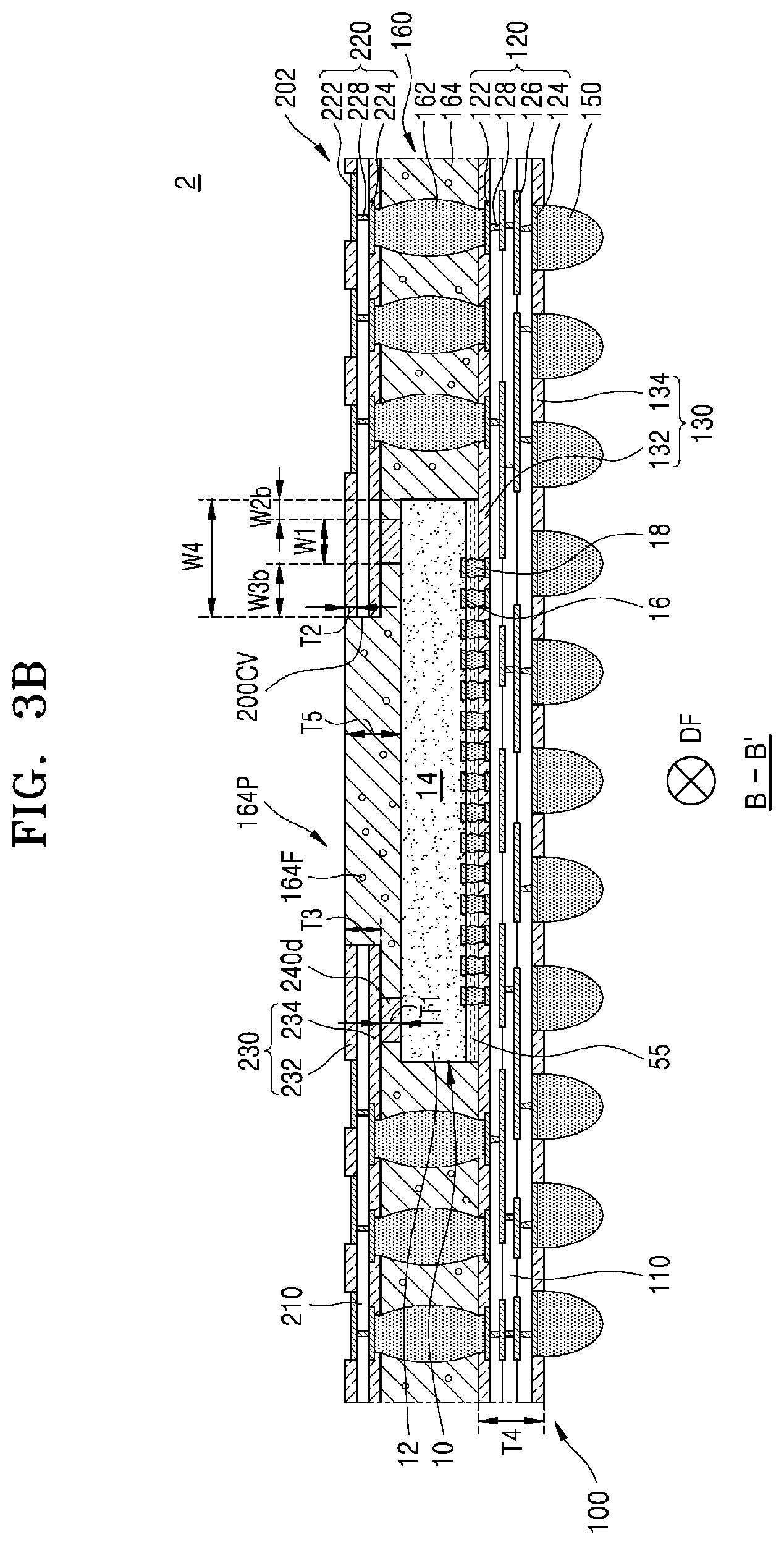 Patent US11776913 Figure 9 – Semiconductor package and a package-on-package including the same
