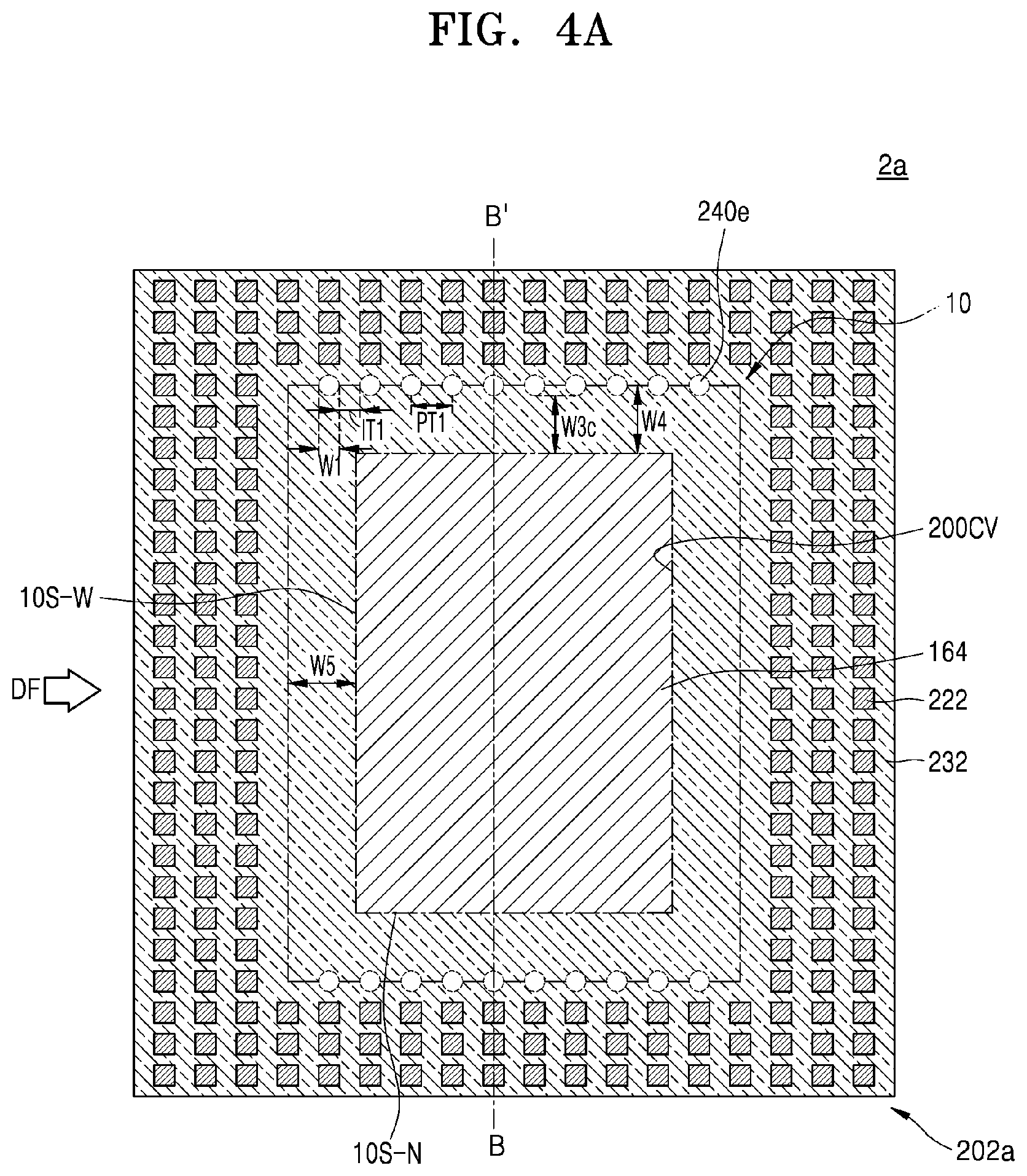 Patent US11776913 Figure 10 – Semiconductor package and a package-on-package including the same