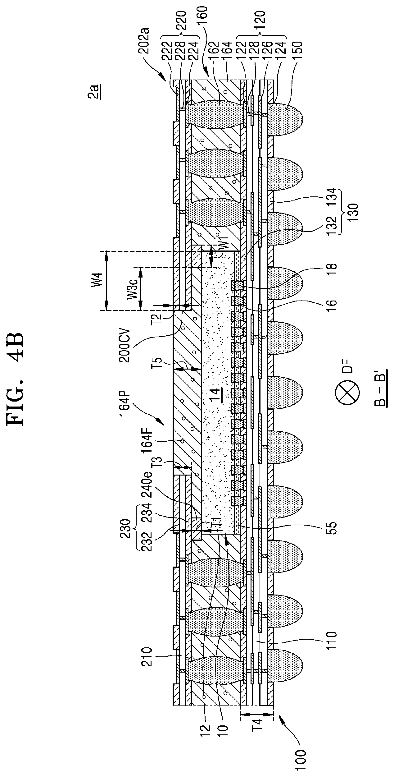Patent US11776913 Figure 11 – Semiconductor package and a package-on-package including the same