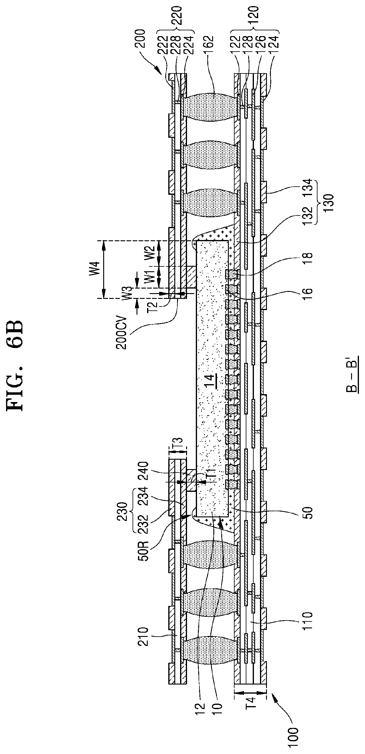 Patent US11776913 Figure 14 – Semiconductor package and a package-on-package including the same
