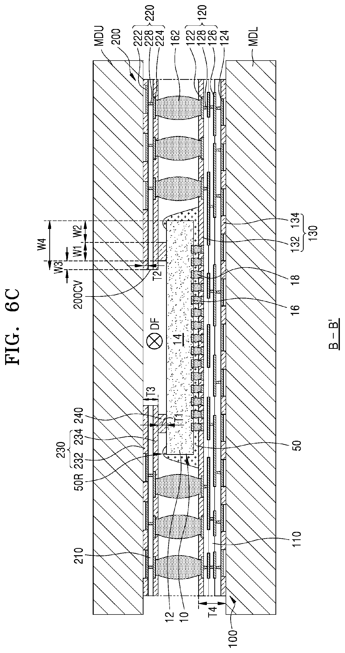 Patent US11776913 Figure 15 – Semiconductor package and a package-on-package including the same