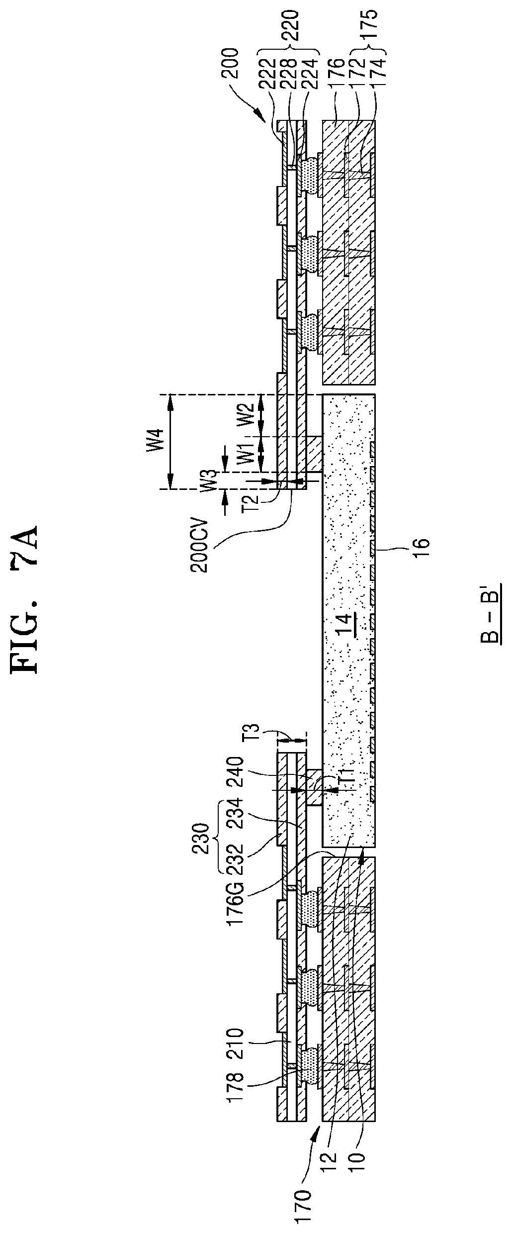 Patent US11776913 Figure 16 – Semiconductor package and a package-on-package including the same