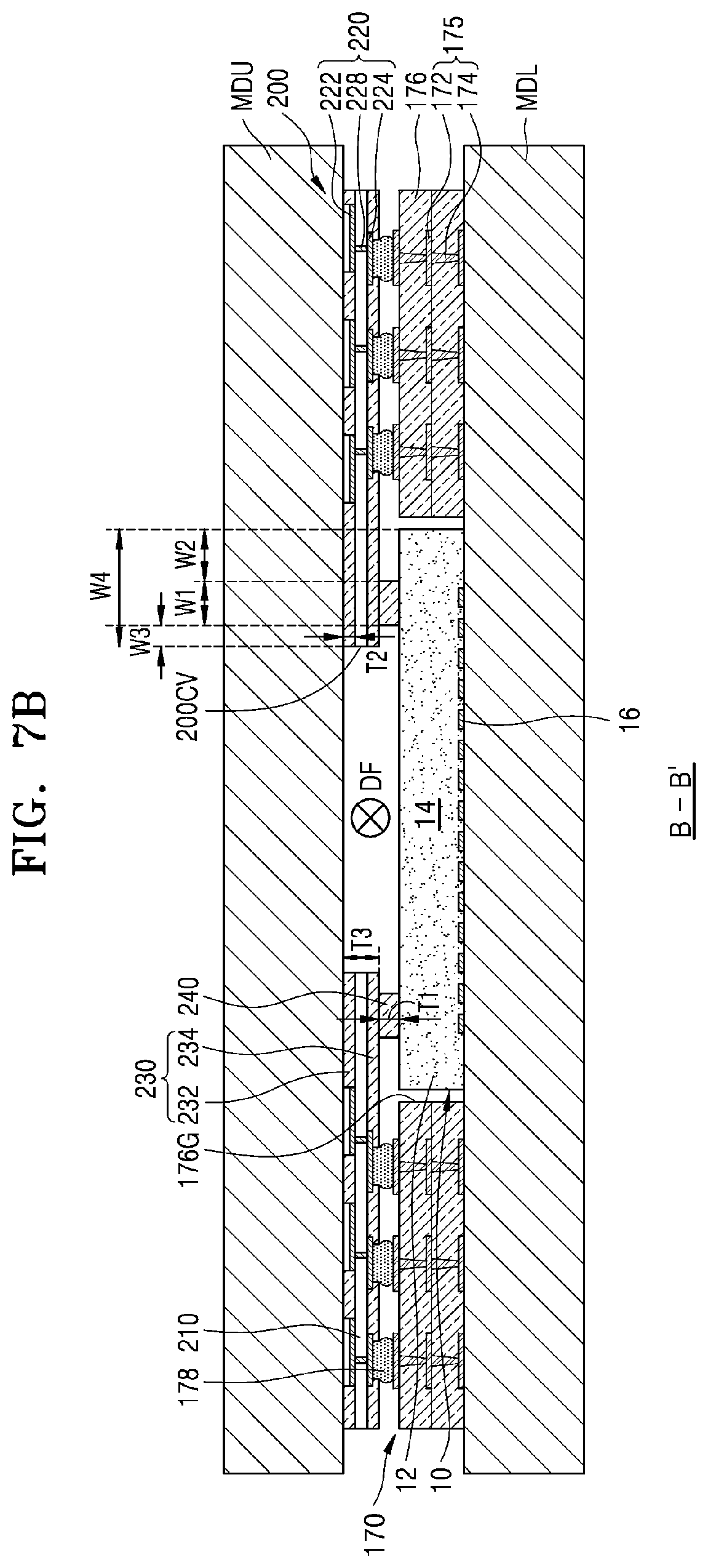 Patent US11776913 Figure 17 – Semiconductor package and a package-on-package including the same