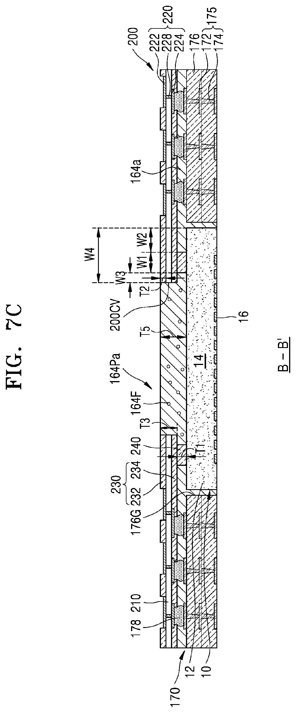 Patent US11776913 Figure 18 – Semiconductor package and a package-on-package including the same