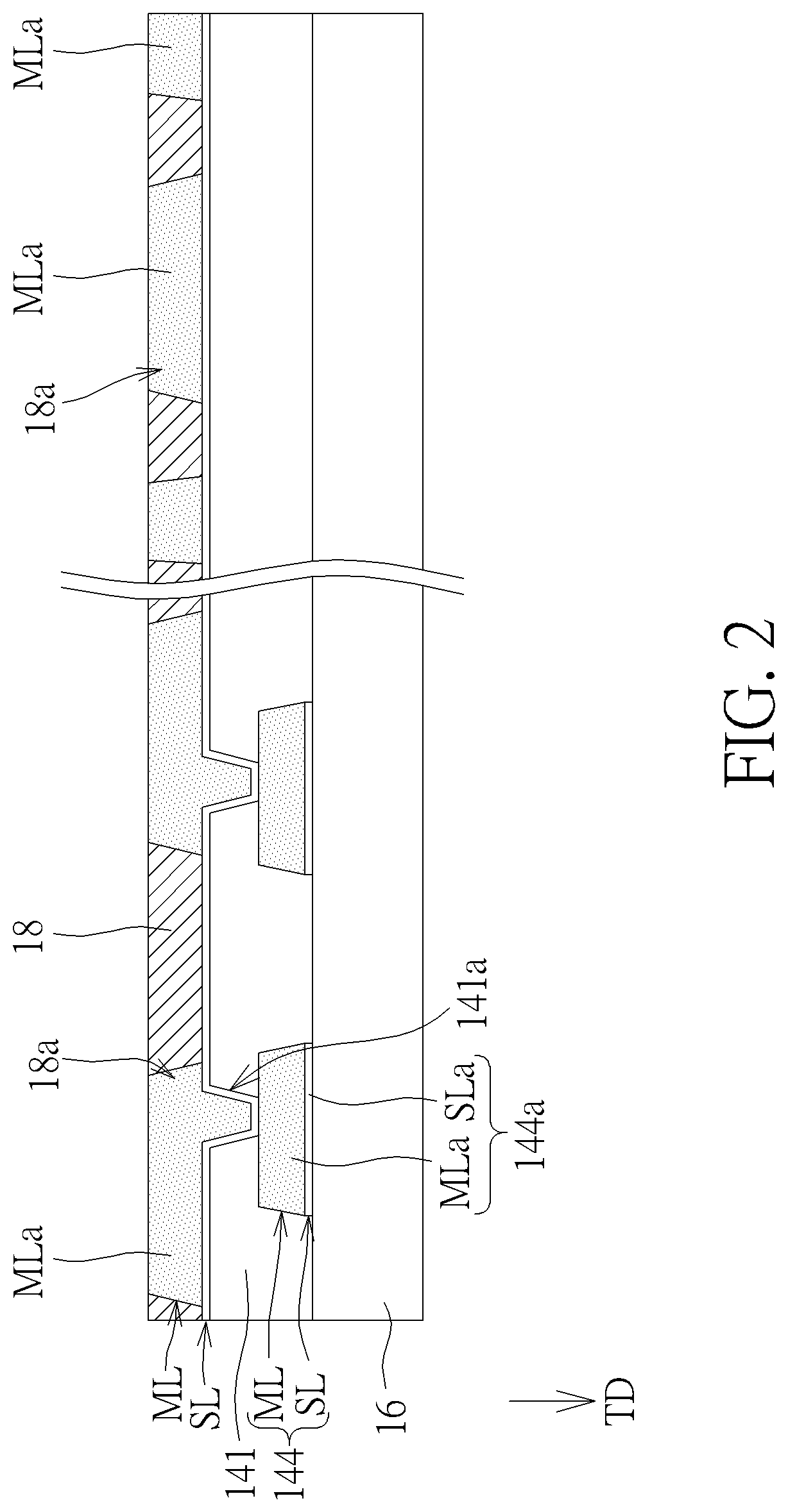 Patent US11776914 Figure 2 – Package device