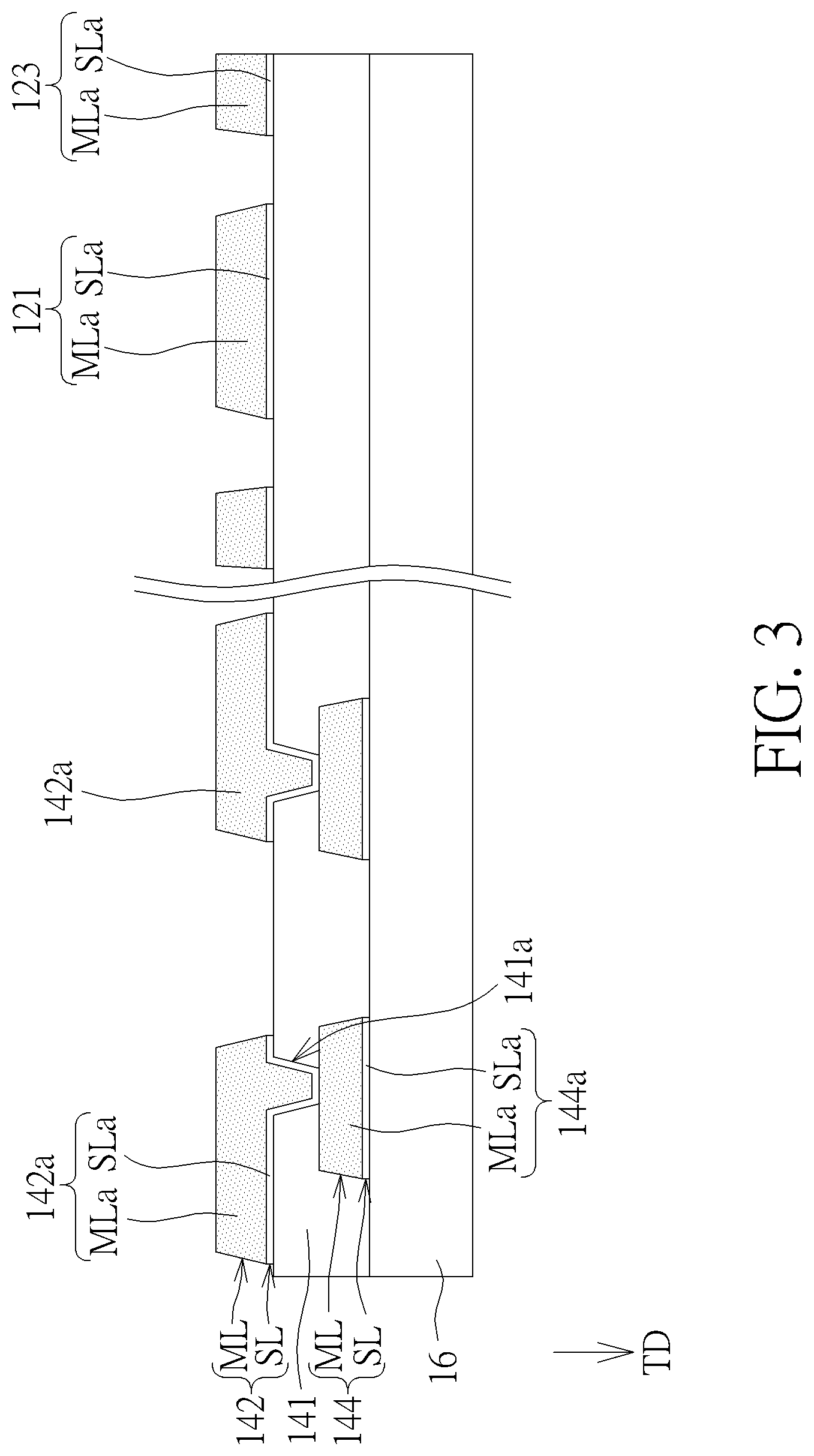 Patent US11776914 Figure 3 – Package device