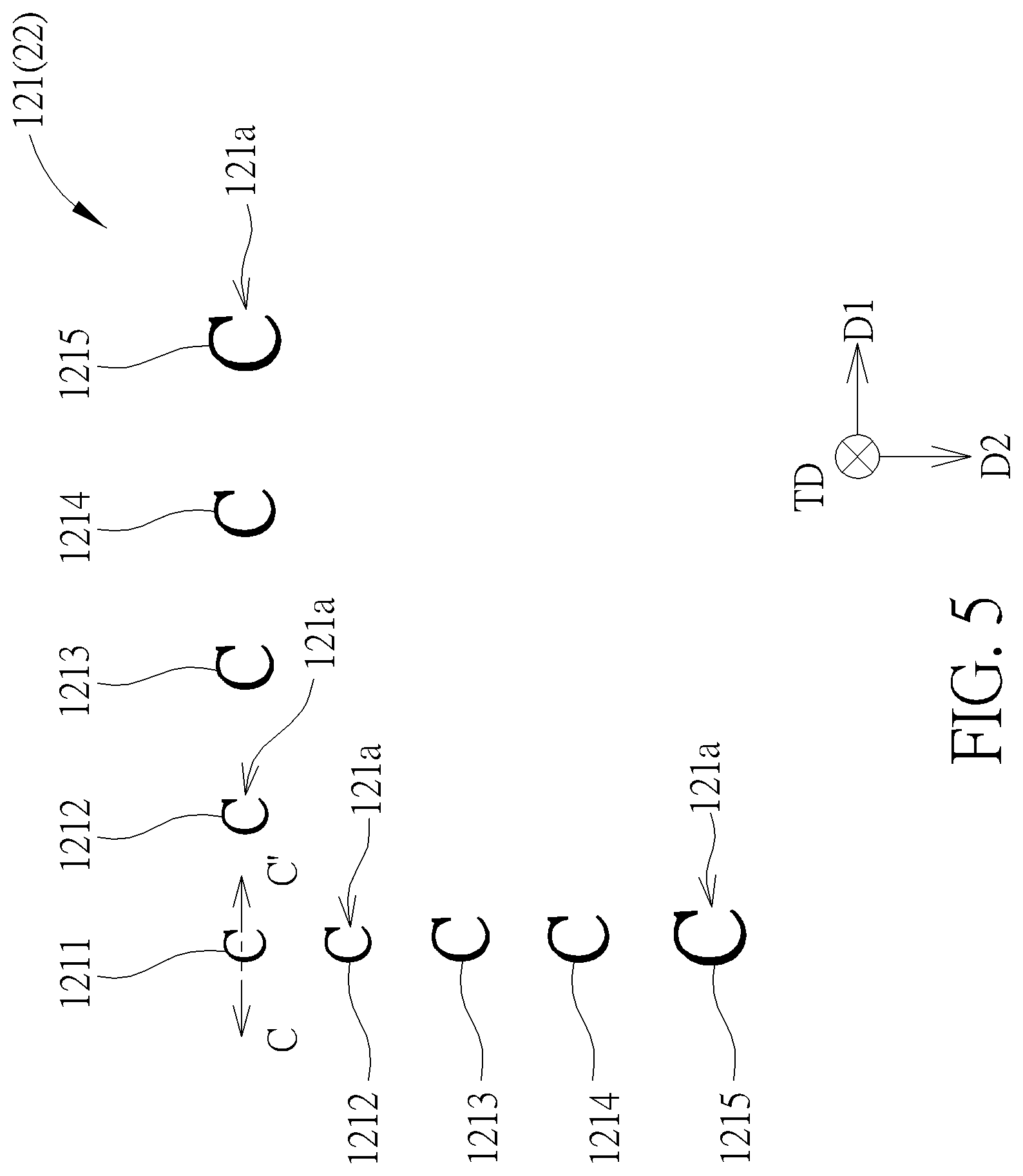 Patent US11776914 Figure 5 – Package device