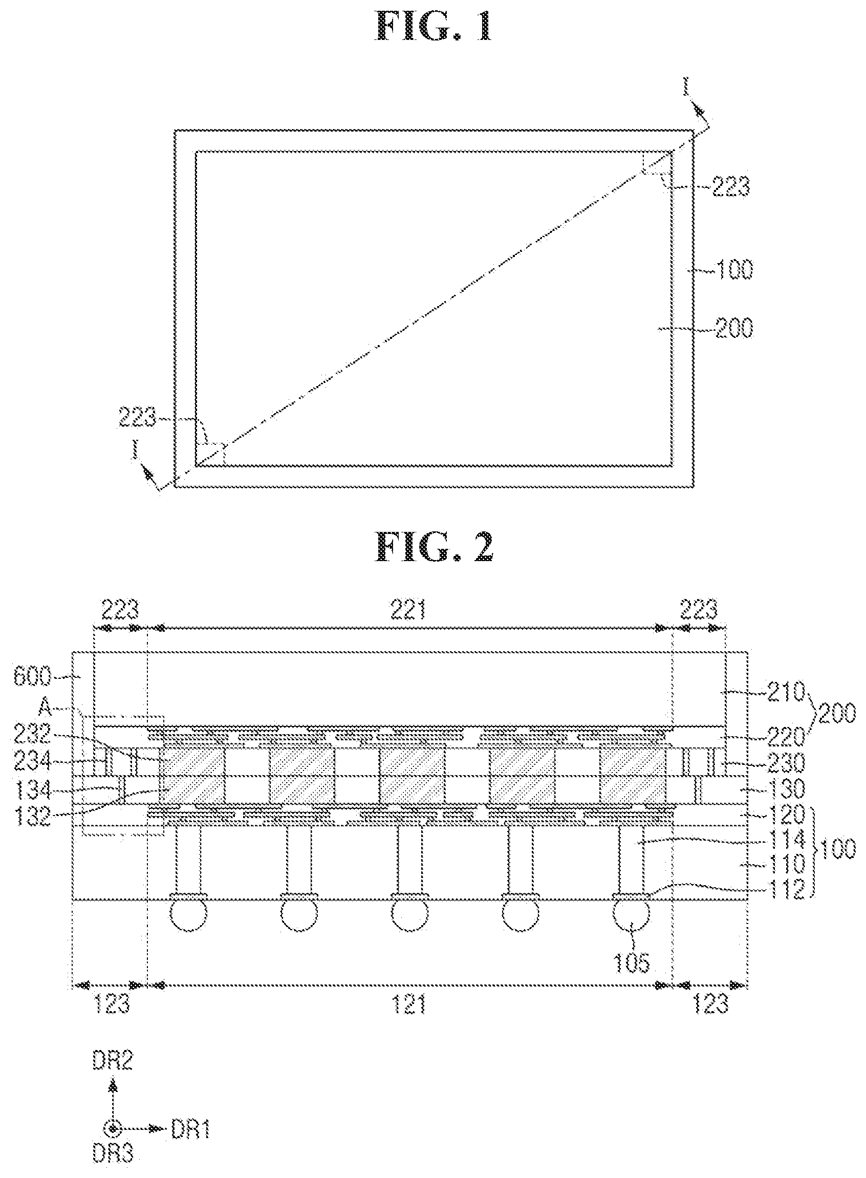 Patent US11776916 Figure 1 – Semiconductor package