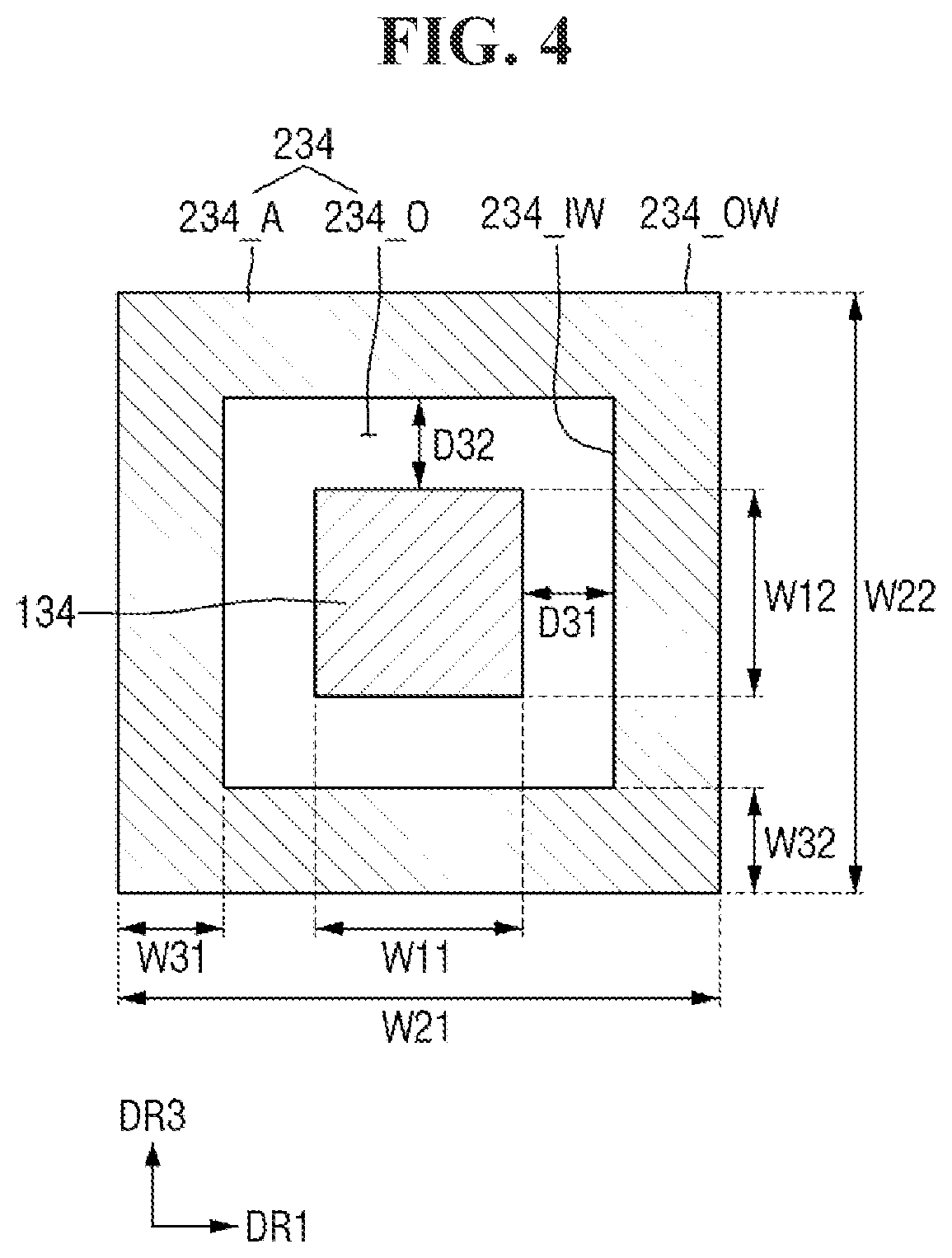 Patent US11776916 Figure 3 – Semiconductor package