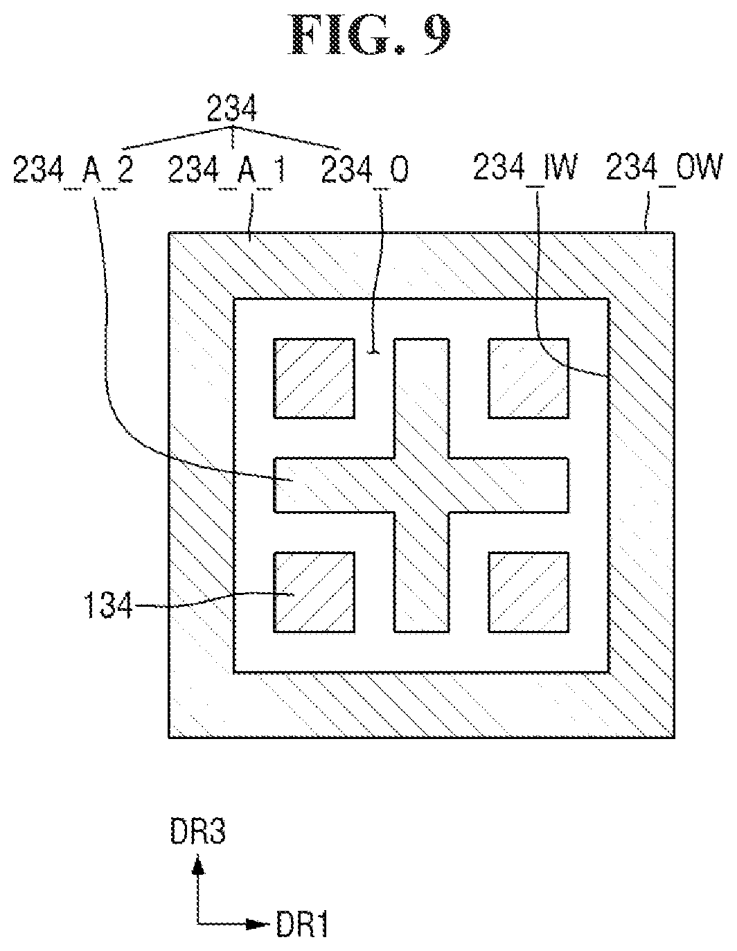 Patent US11776916 Figure 8 – Semiconductor package