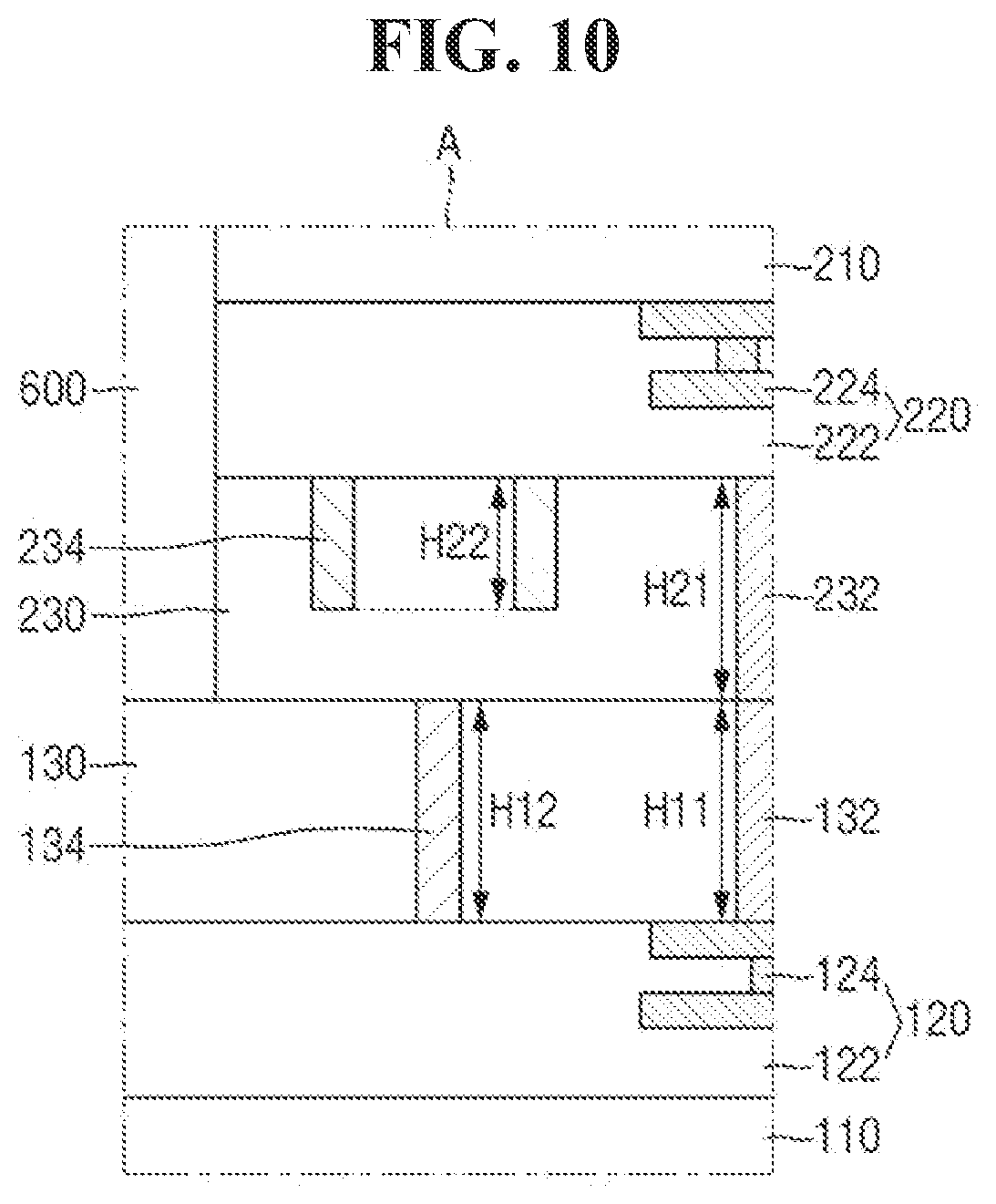 Patent US11776916 Figure 9 – Semiconductor package