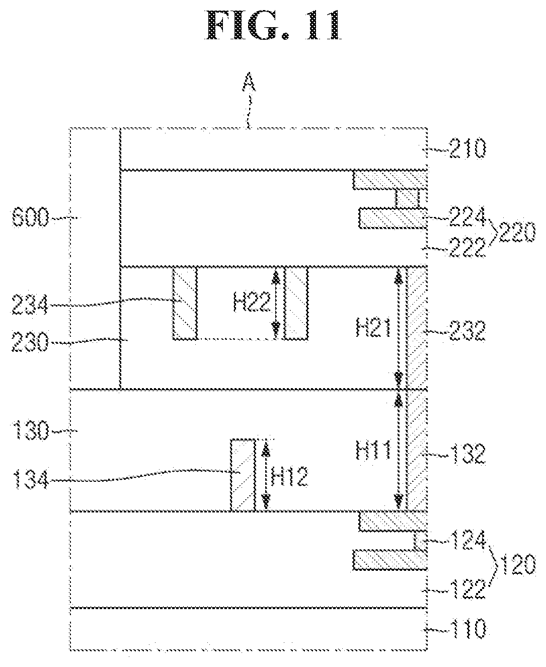 Patent US11776916 Figure 10 – Semiconductor package