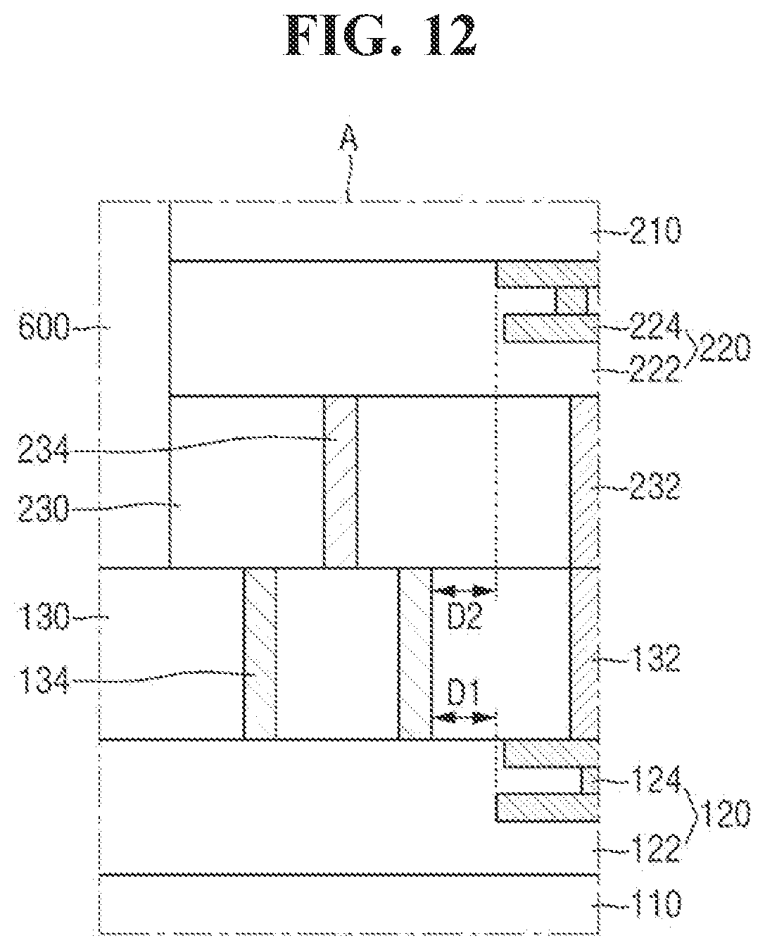 Patent US11776916 Figure 11 – Semiconductor package