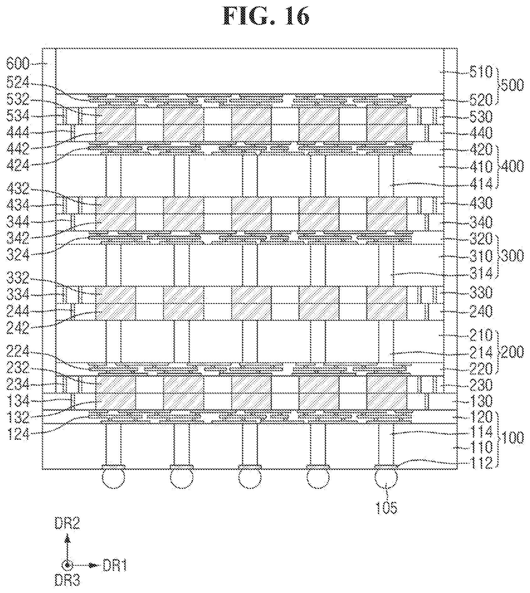 Patent US11776916 Figure 14 – Semiconductor package