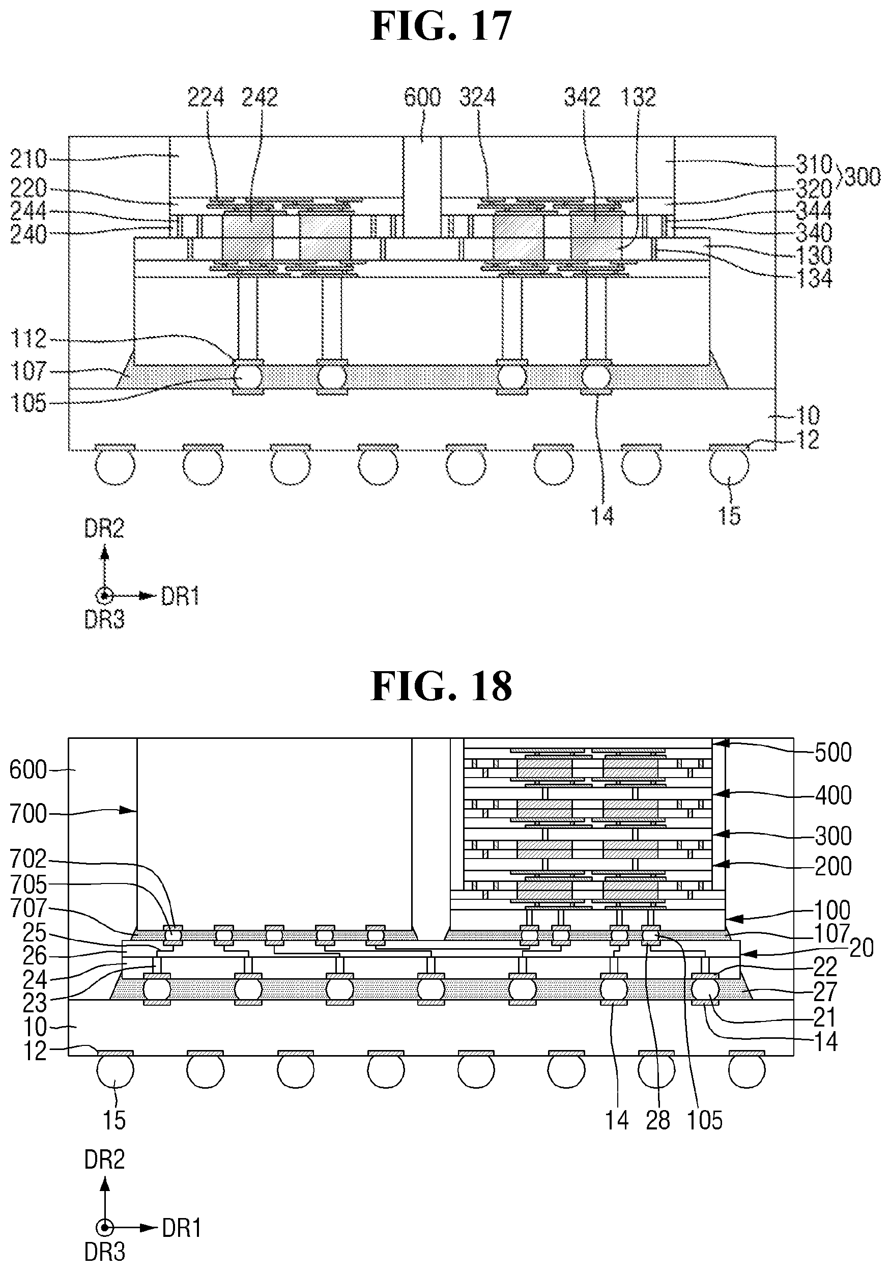 Patent US11776916 Figure 15 – Semiconductor package