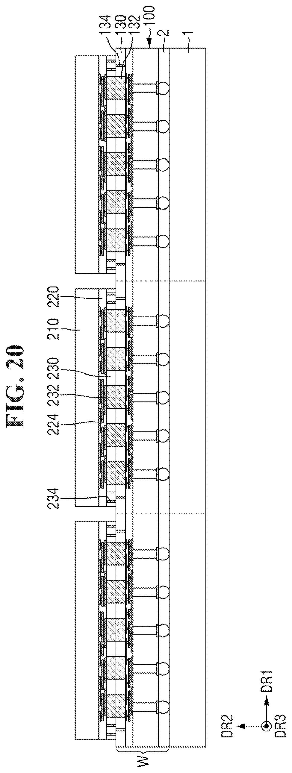 Patent US11776916 Figure 17 – Semiconductor package