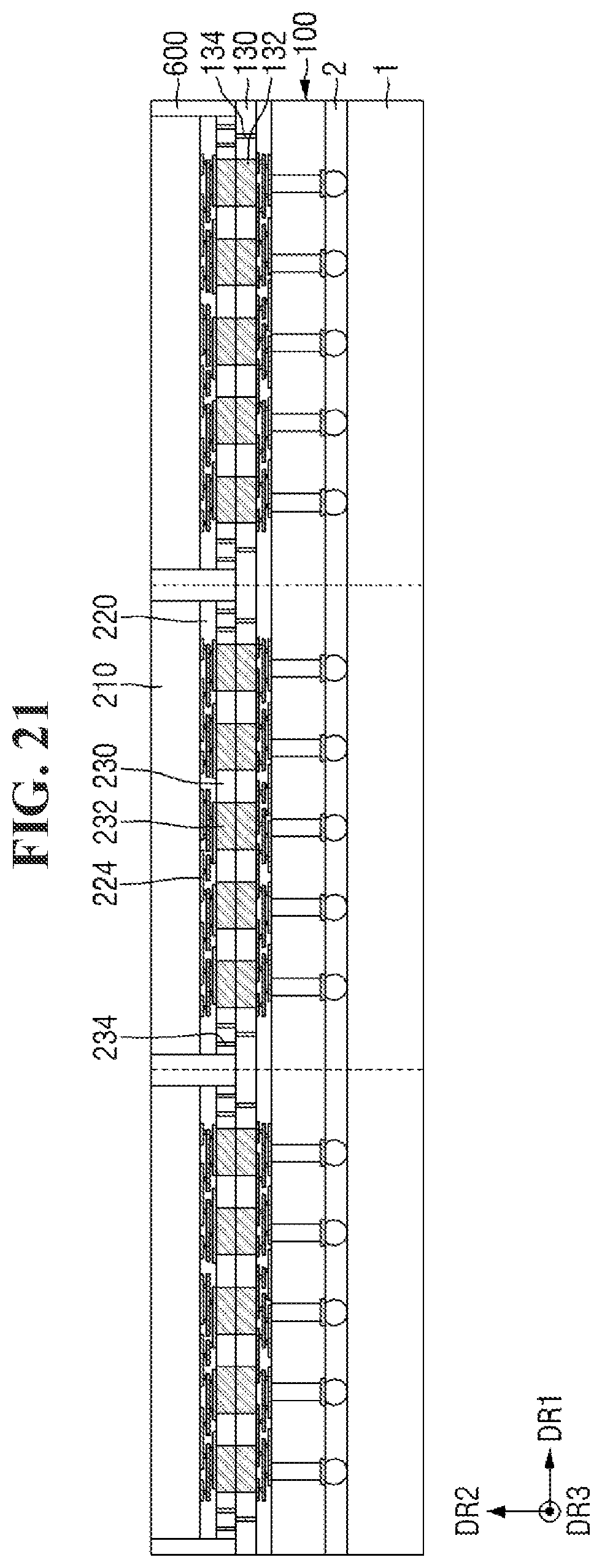 Patent US11776916 Figure 18 – Semiconductor package