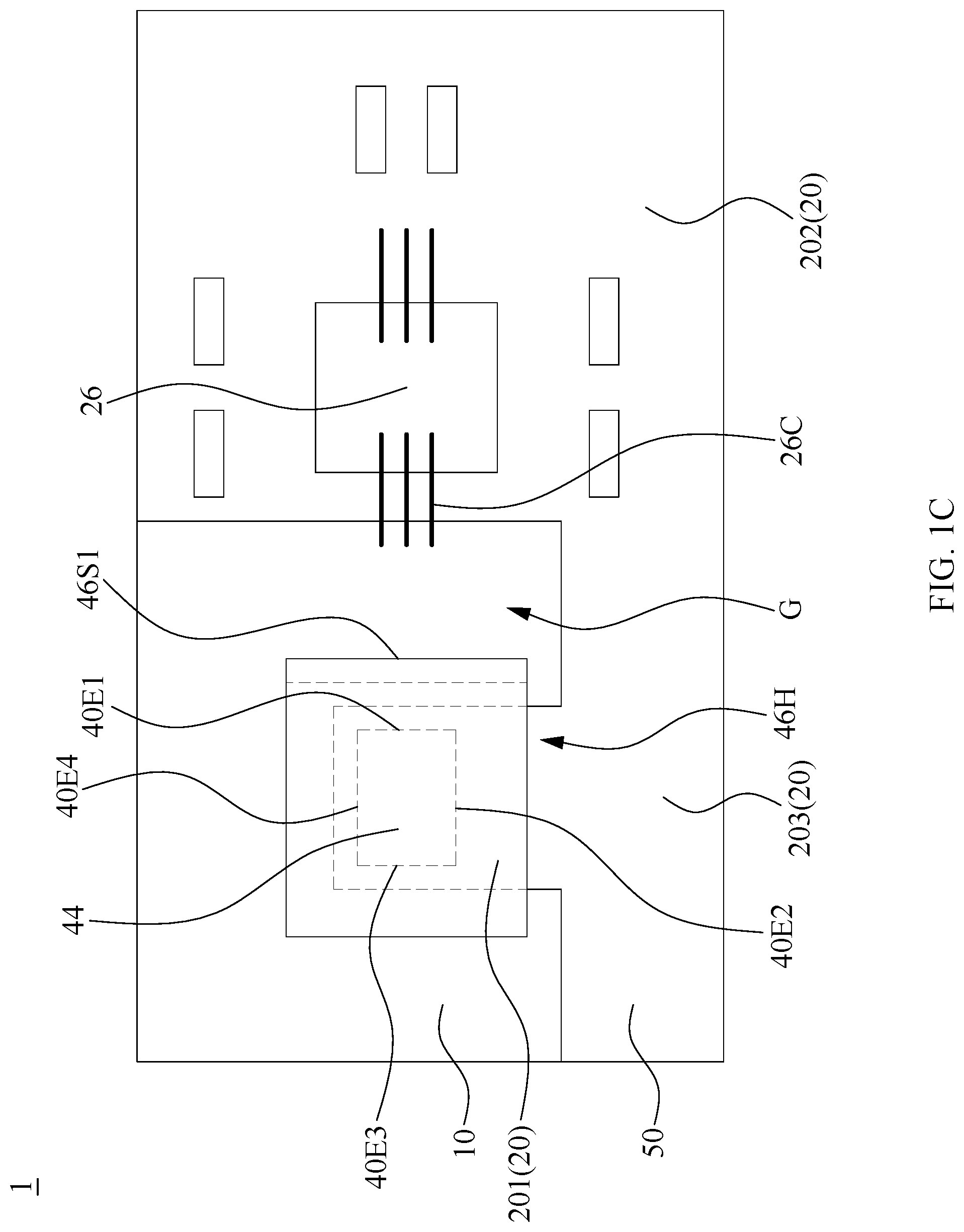 Patent US11776917 Figure 4 – Electronic package