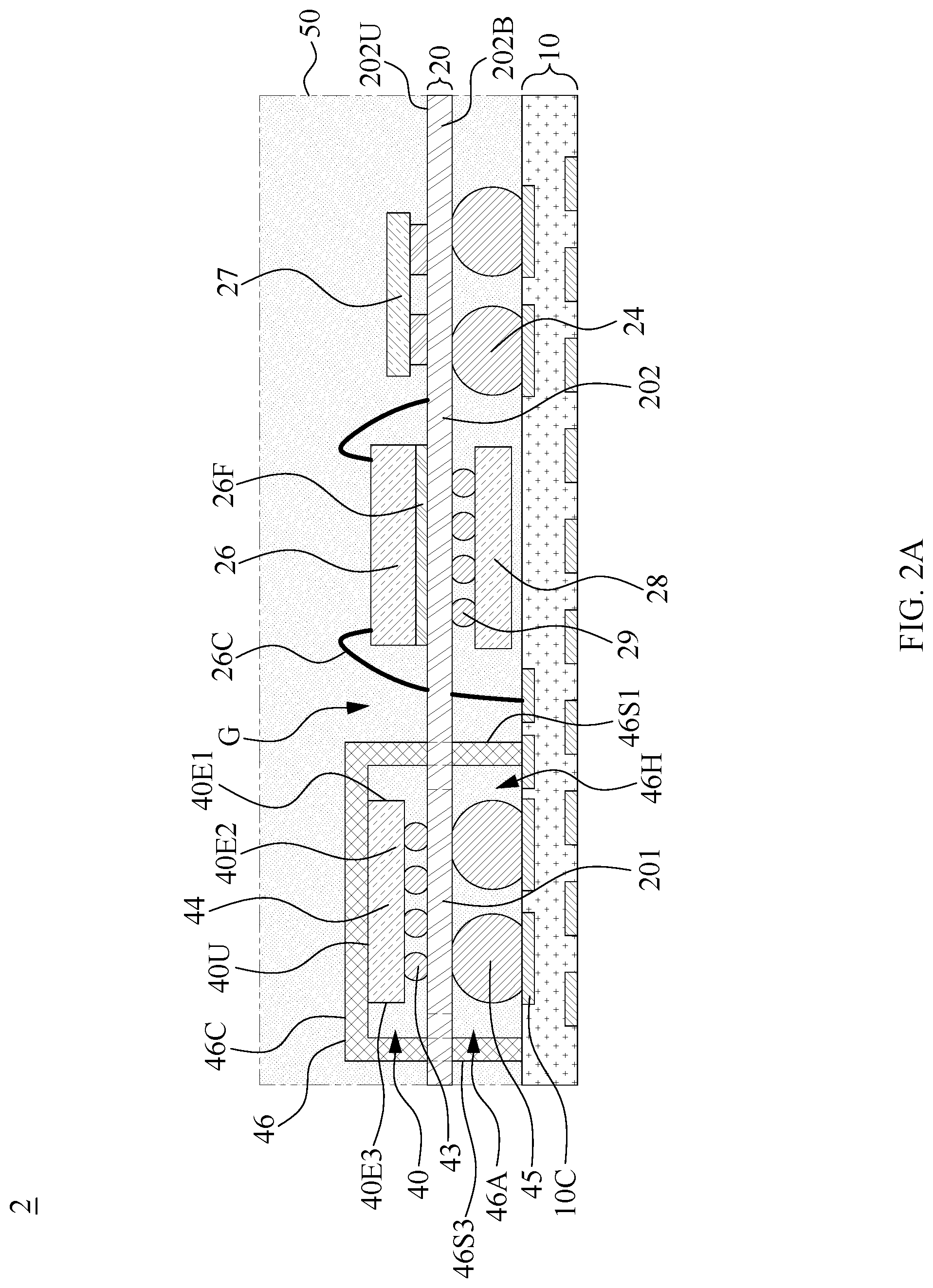 Patent US11776917 Figure 6 – Electronic package