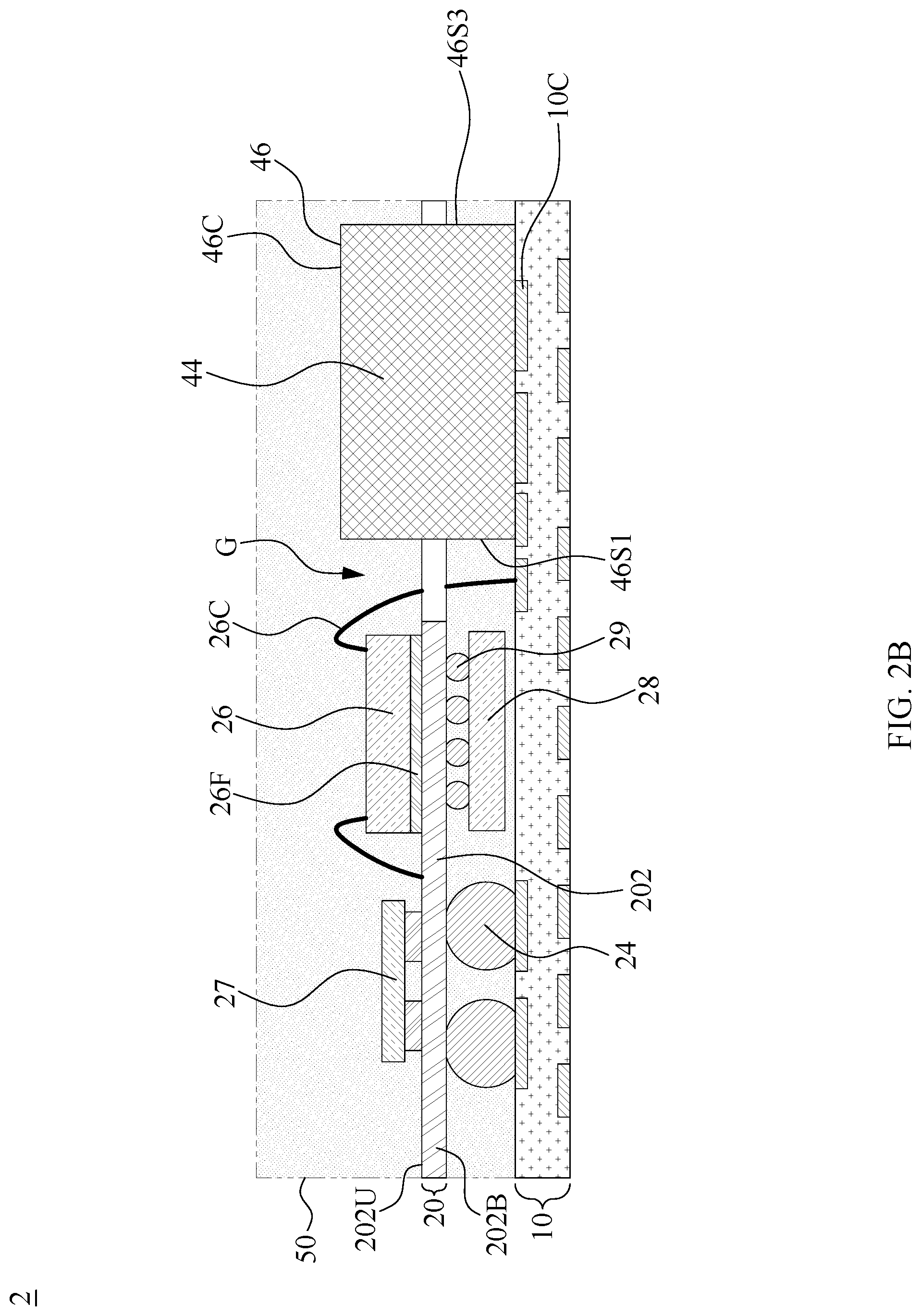 Patent US11776917 Figure 7 – Electronic package