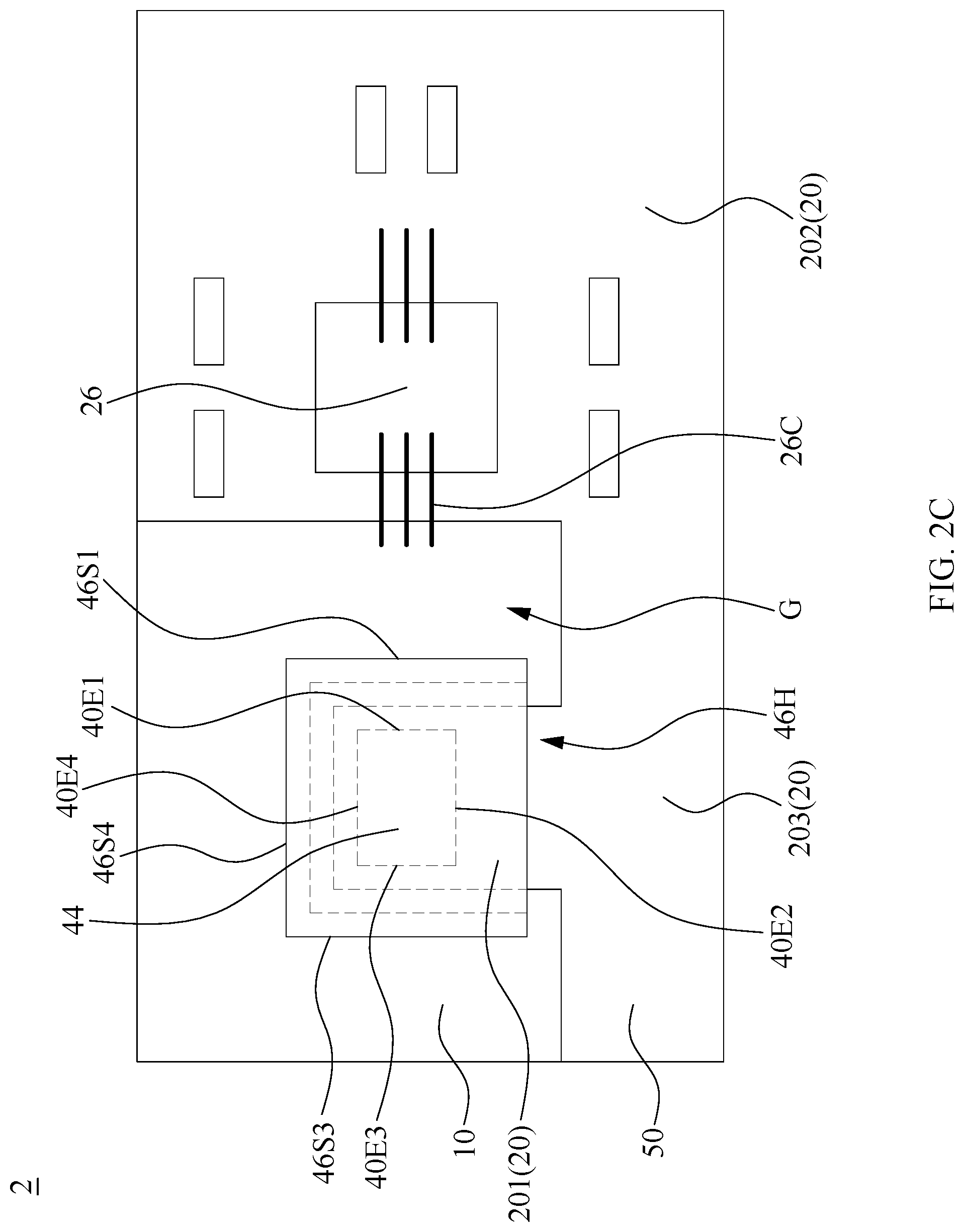 Patent US11776917 Figure 8 – Electronic package