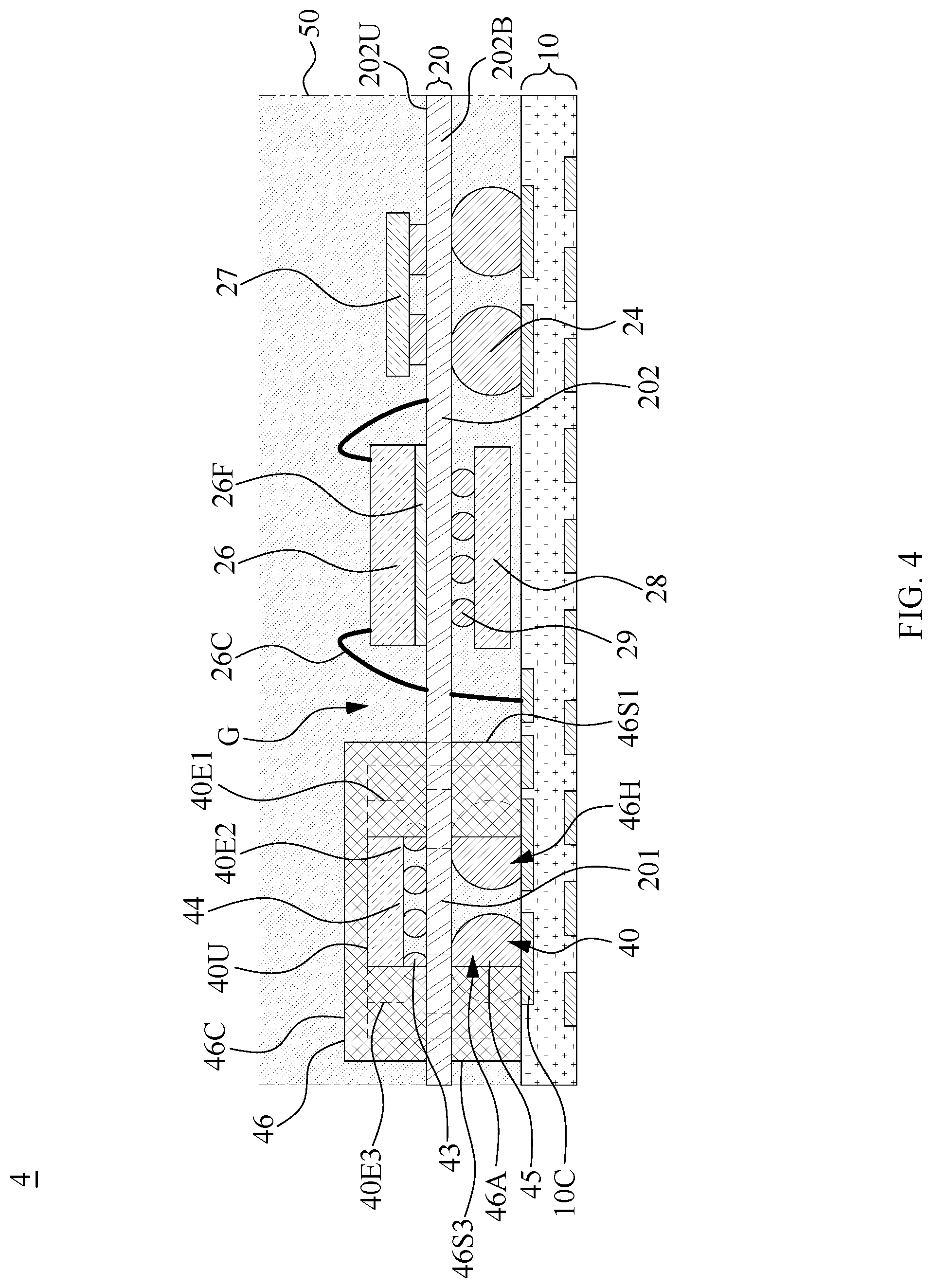 Patent US11776917 Figure 11 – Electronic package