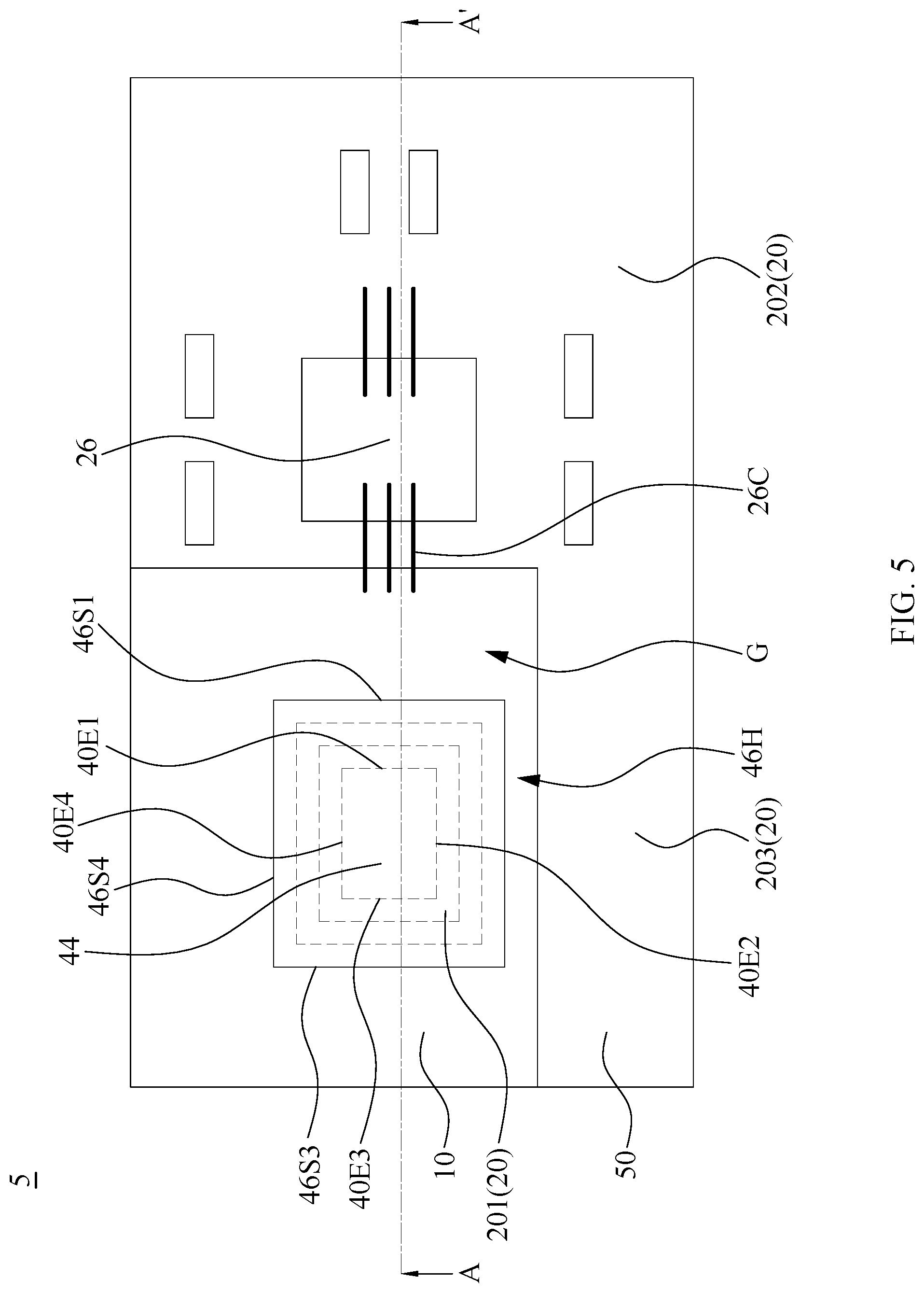 Patent US11776917 Figure 12 – Electronic package