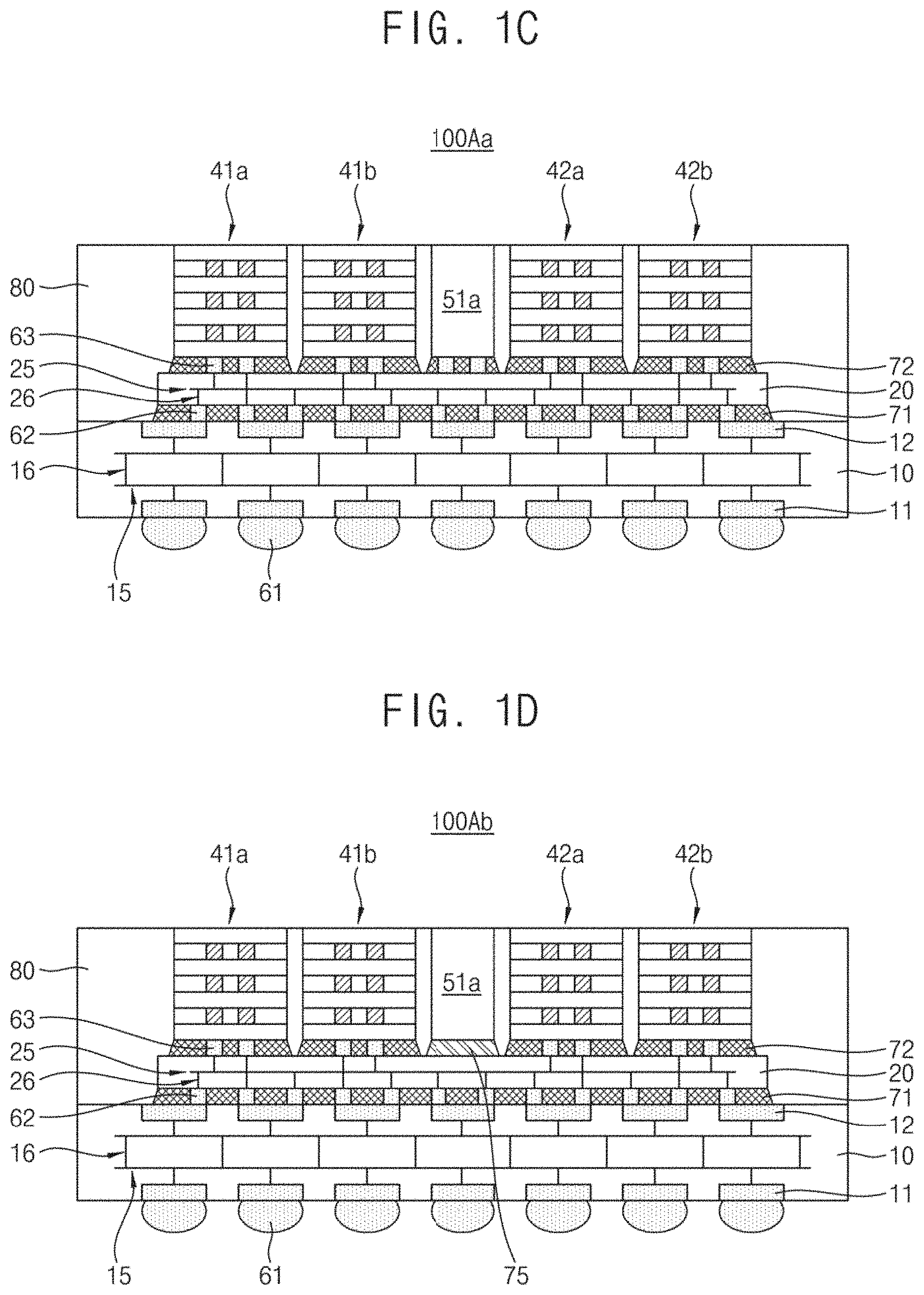 Patent US11776918 Figure 2 – Semiconductor package having stiffening structure