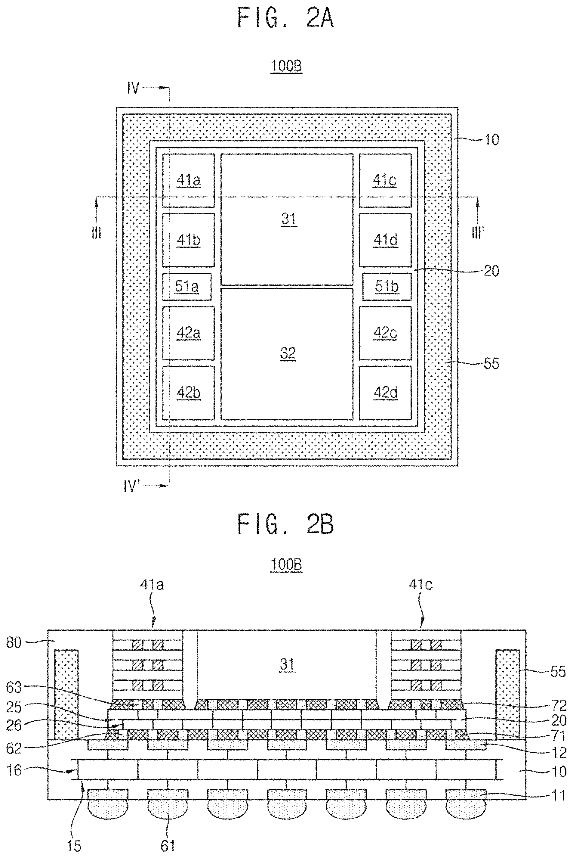 Patent US11776918 Figure 4 – Semiconductor package having stiffening structure