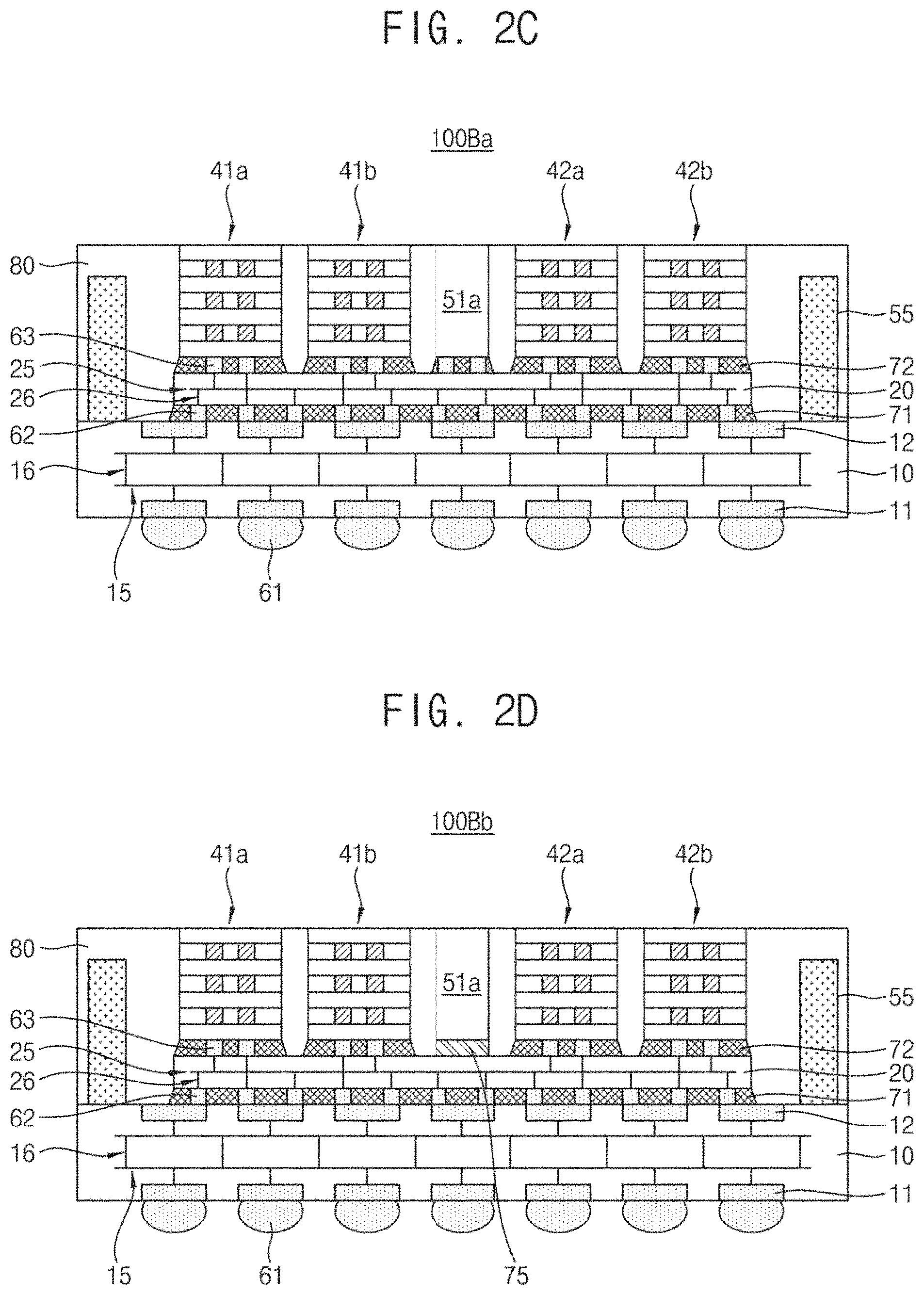 Patent US11776918 Figure 5 – Semiconductor package having stiffening structure
