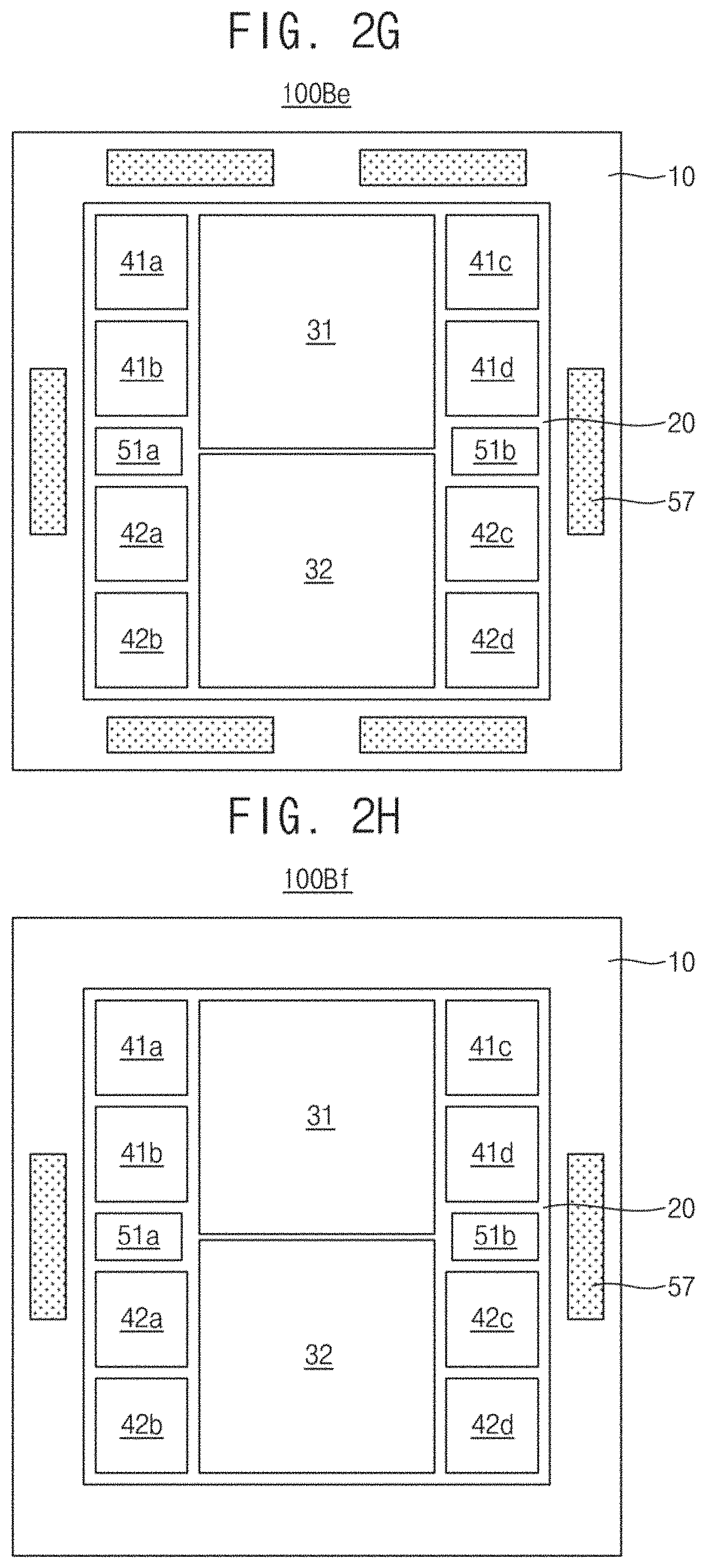 Patent US11776918 Figure 7 – Semiconductor package having stiffening structure