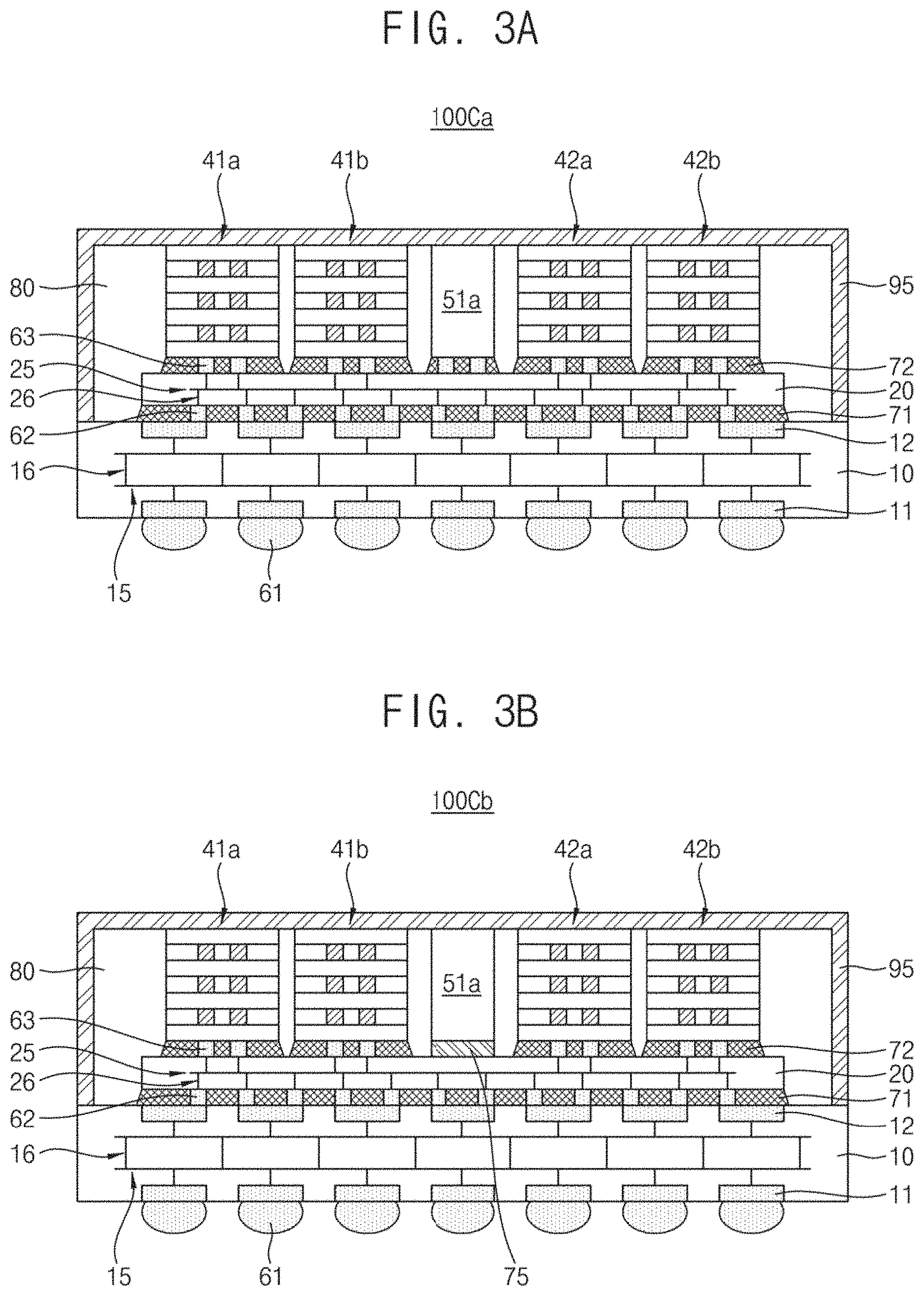 Patent US11776918 Figure 8 – Semiconductor package having stiffening structure