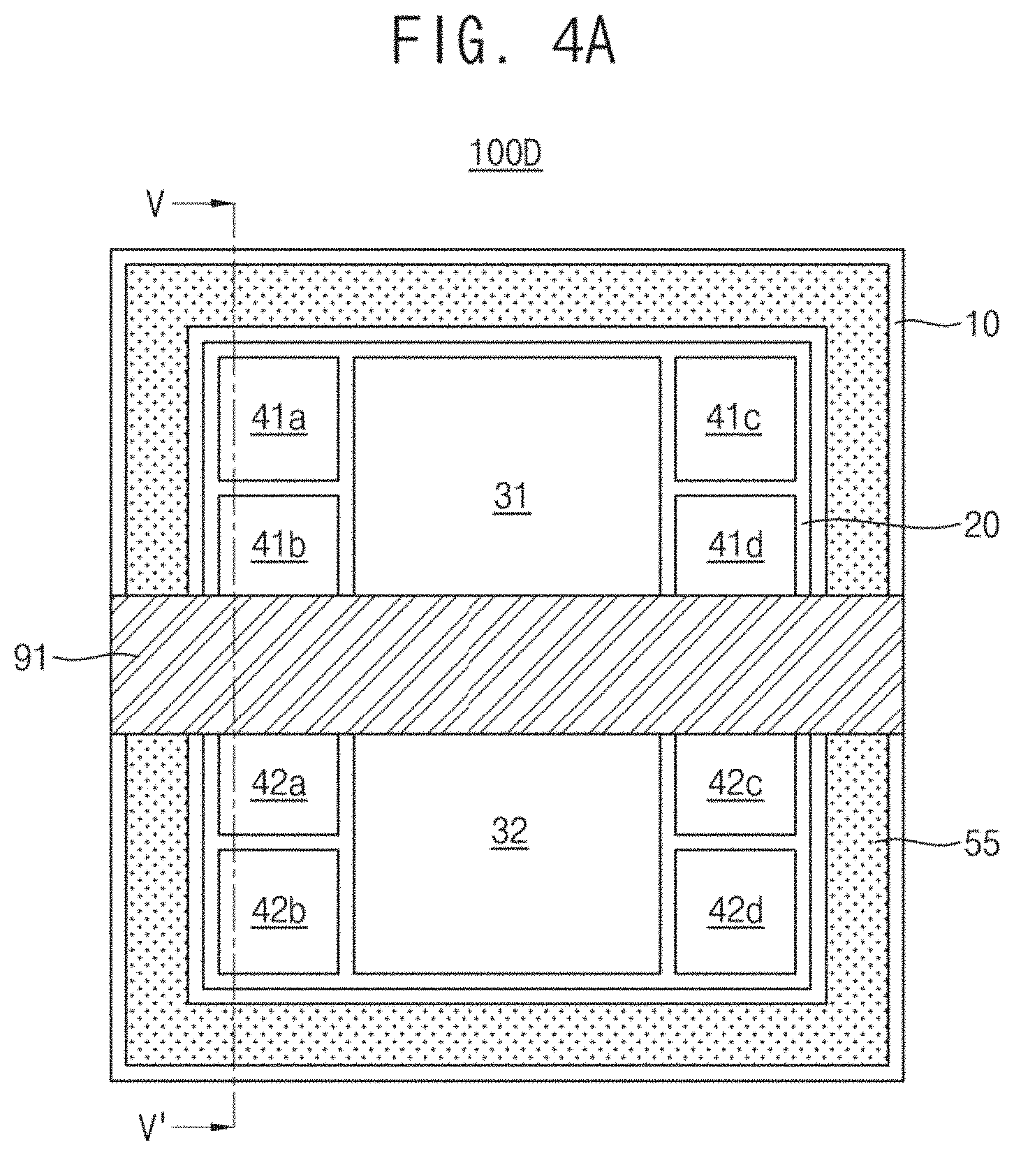 Patent US11776918 Figure 9 – Semiconductor package having stiffening structure