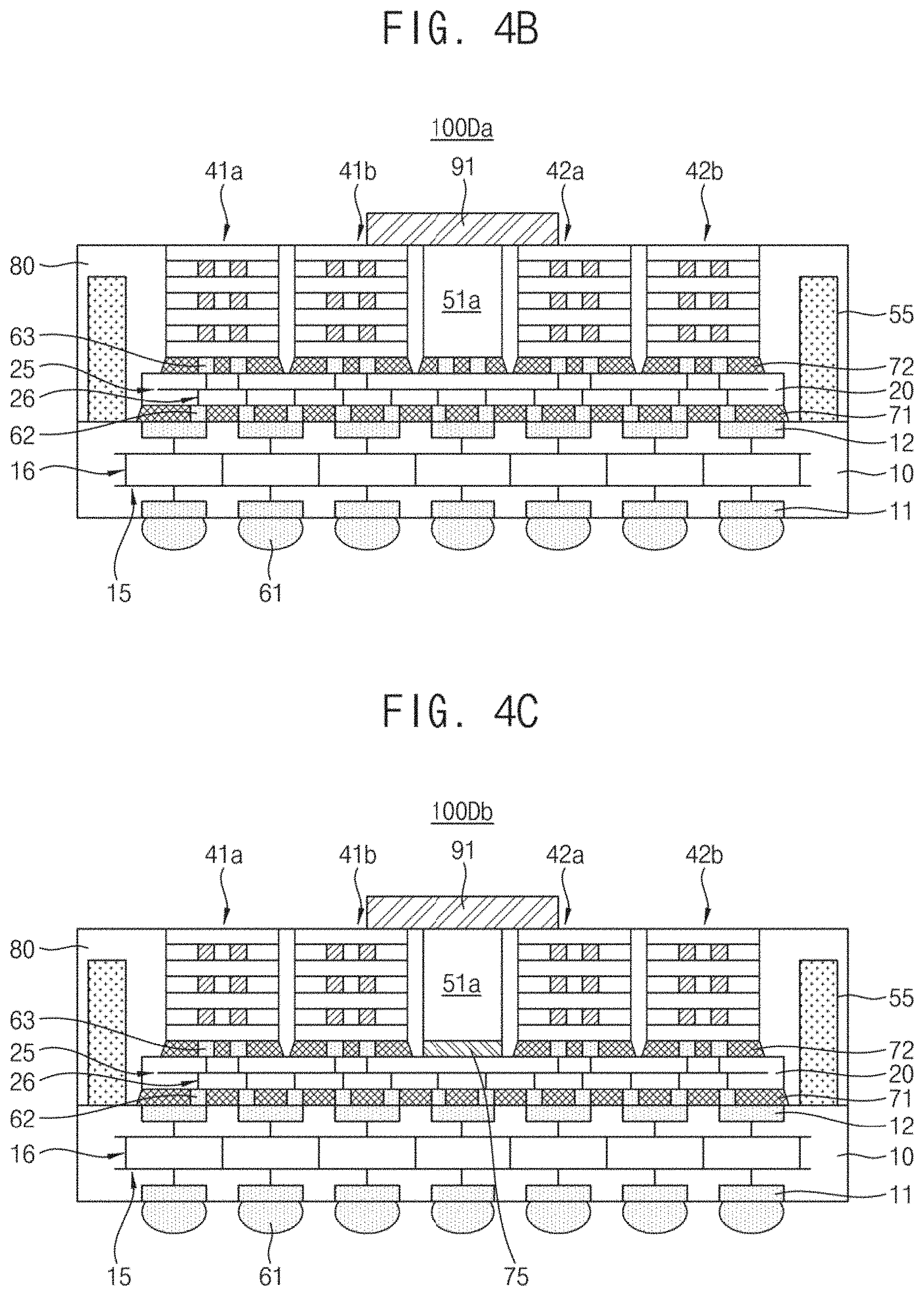 Patent US11776918 Figure 10 – Semiconductor package having stiffening structure