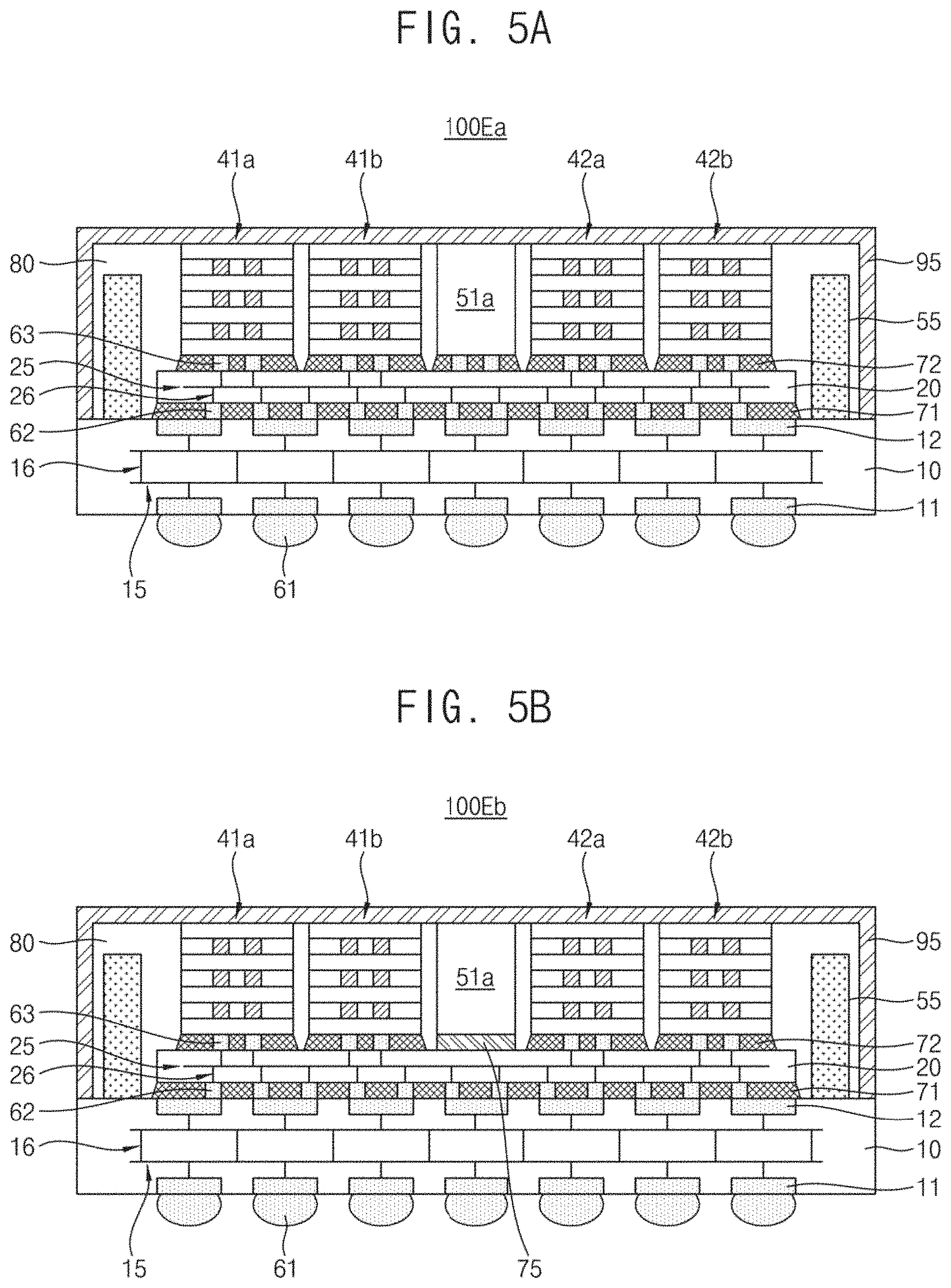 Patent US11776918 Figure 11 – Semiconductor package having stiffening structure