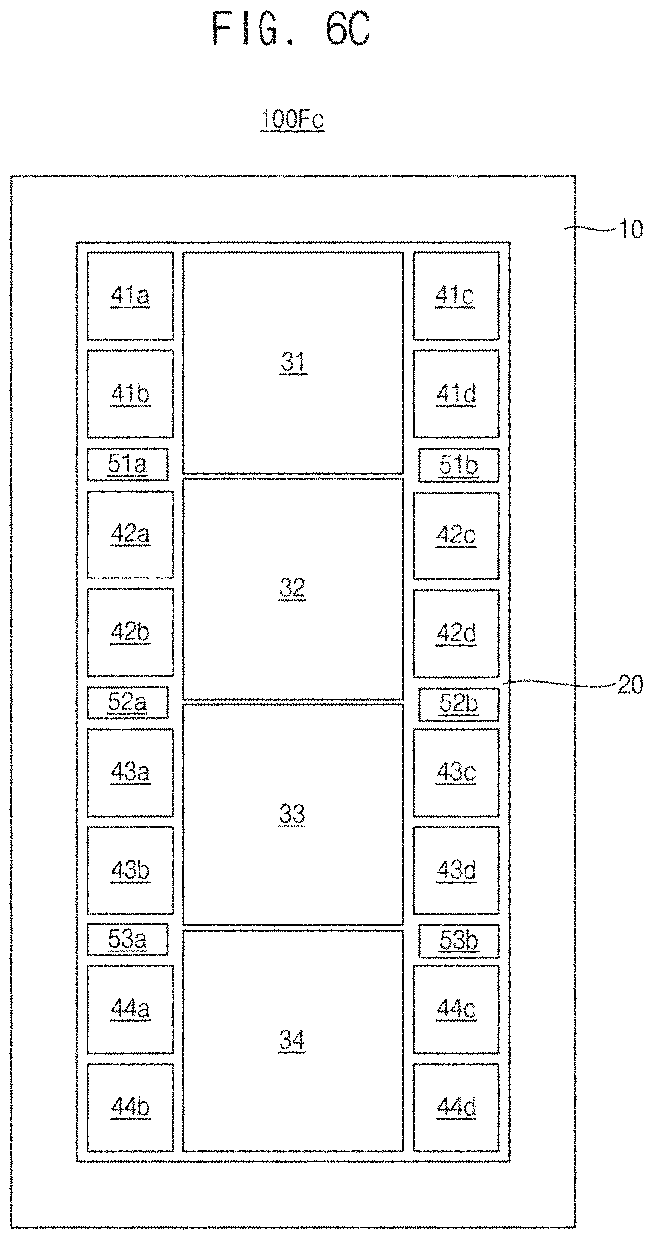 Patent US11776918 Figure 14 – Semiconductor package having stiffening structure