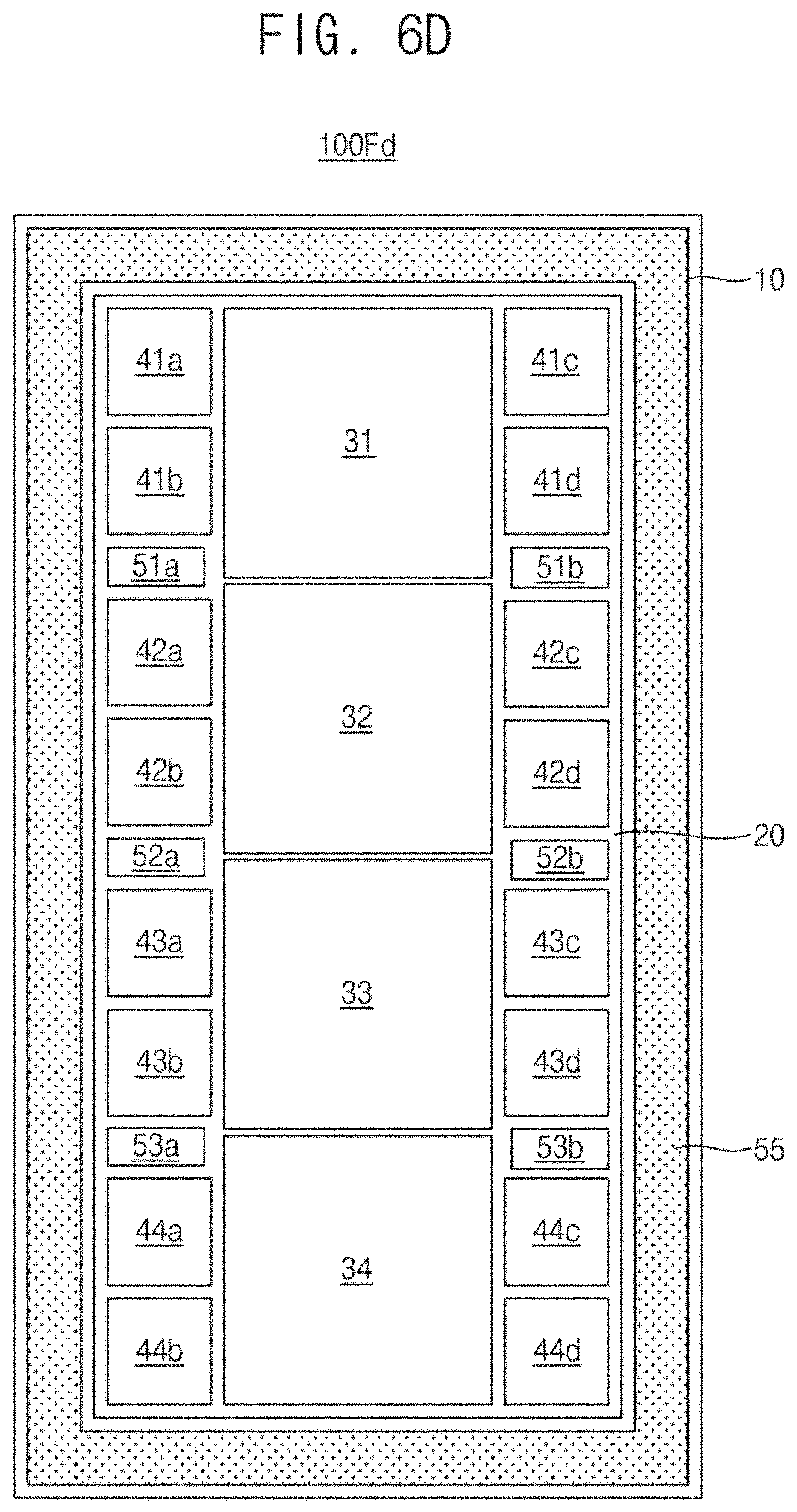 Patent US11776918 Figure 15 – Semiconductor package having stiffening structure